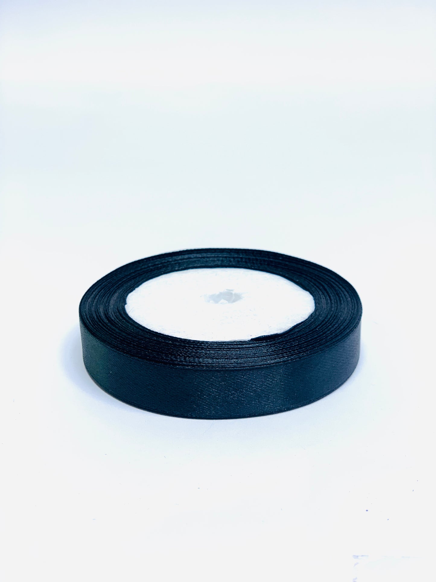 BLACK RIBBON 2CM 25YDS