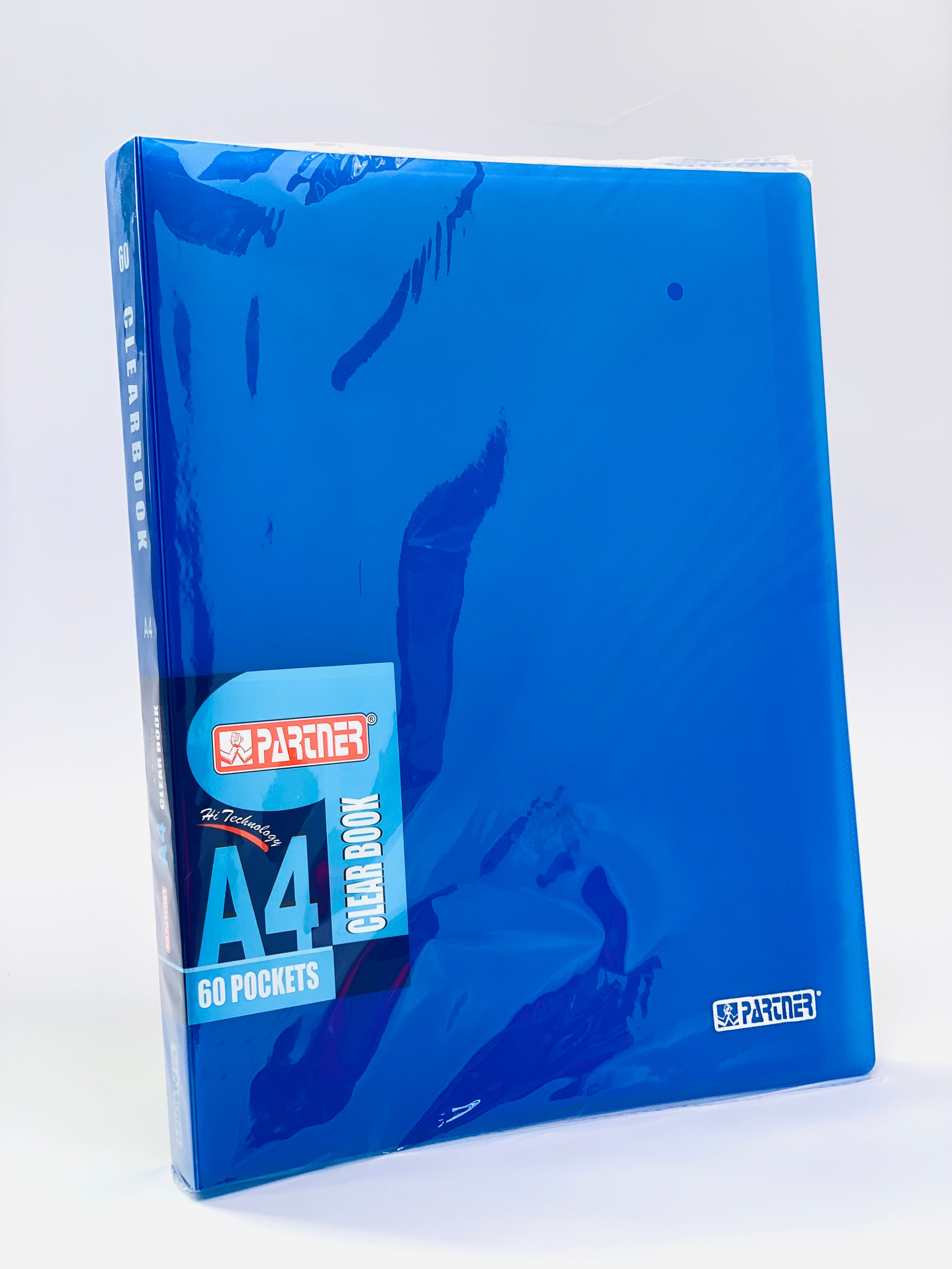 PARTNER A4 DISPLAY BOOK 60 POCKETS AL NAHAR STATIONERY partner-a4-display-book-60-pockets-al-nahar-stationery