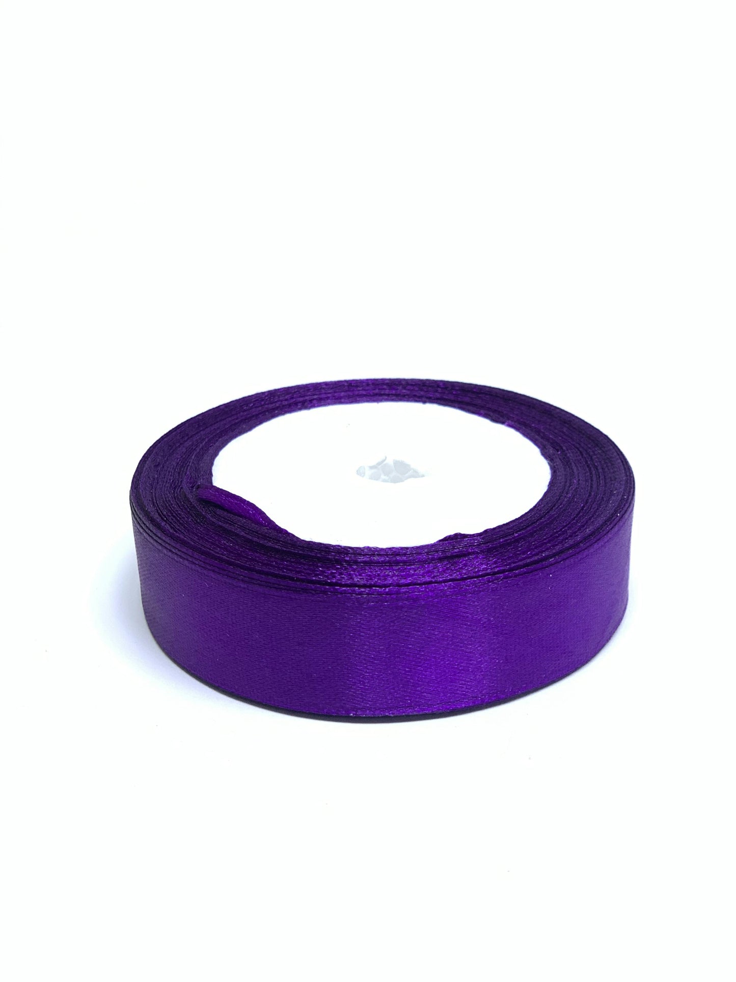 VIOLET RIBBON 2-1/2INCH 25 YDS