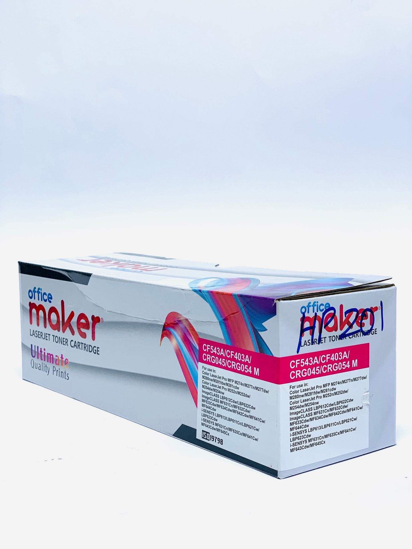 OFFICE MAKER LASER JET TONER CARTRIDGE HP 201 MAGENTA