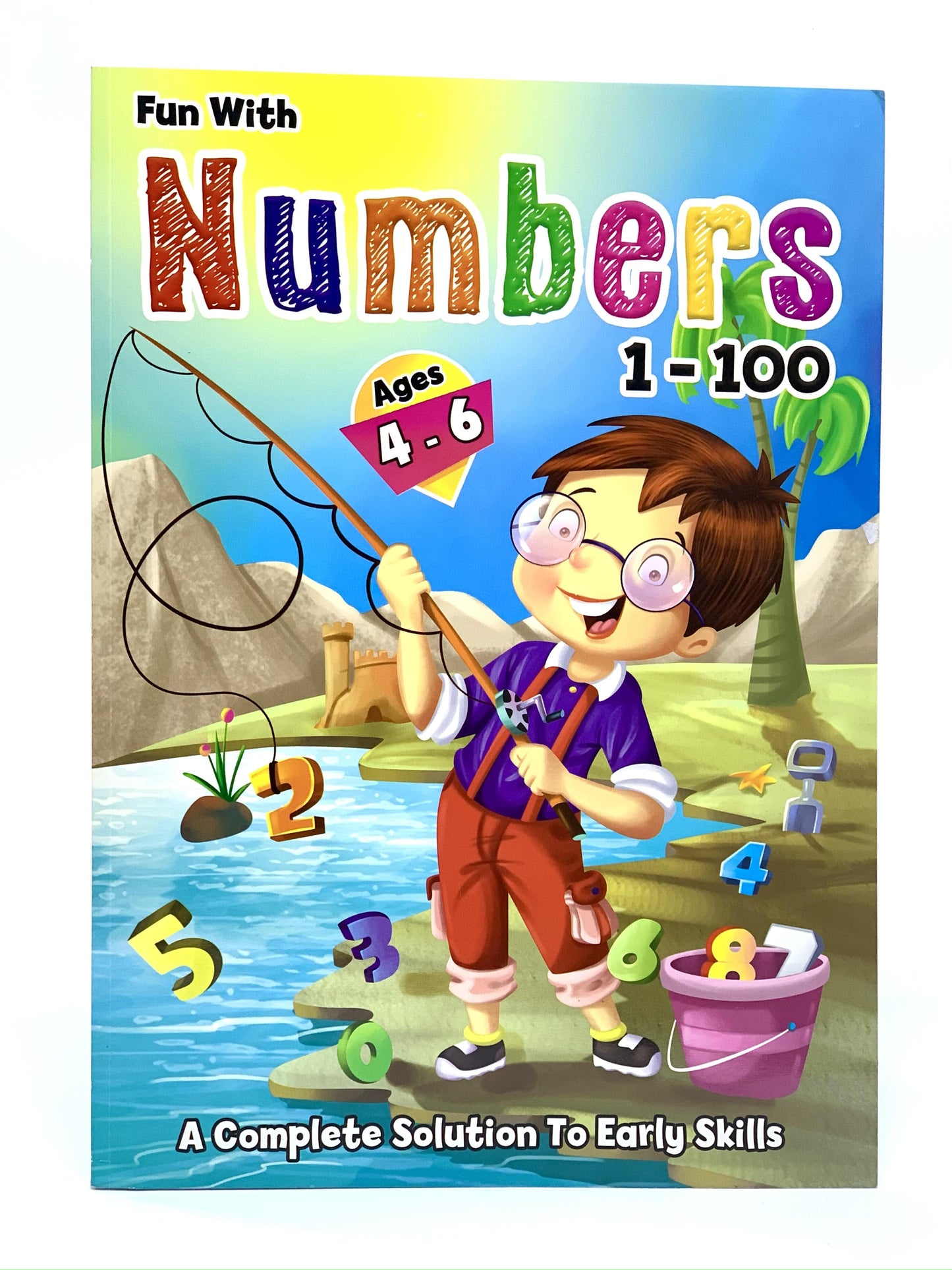 FUN WITH NUMBERS 1-100 AGE 4-6