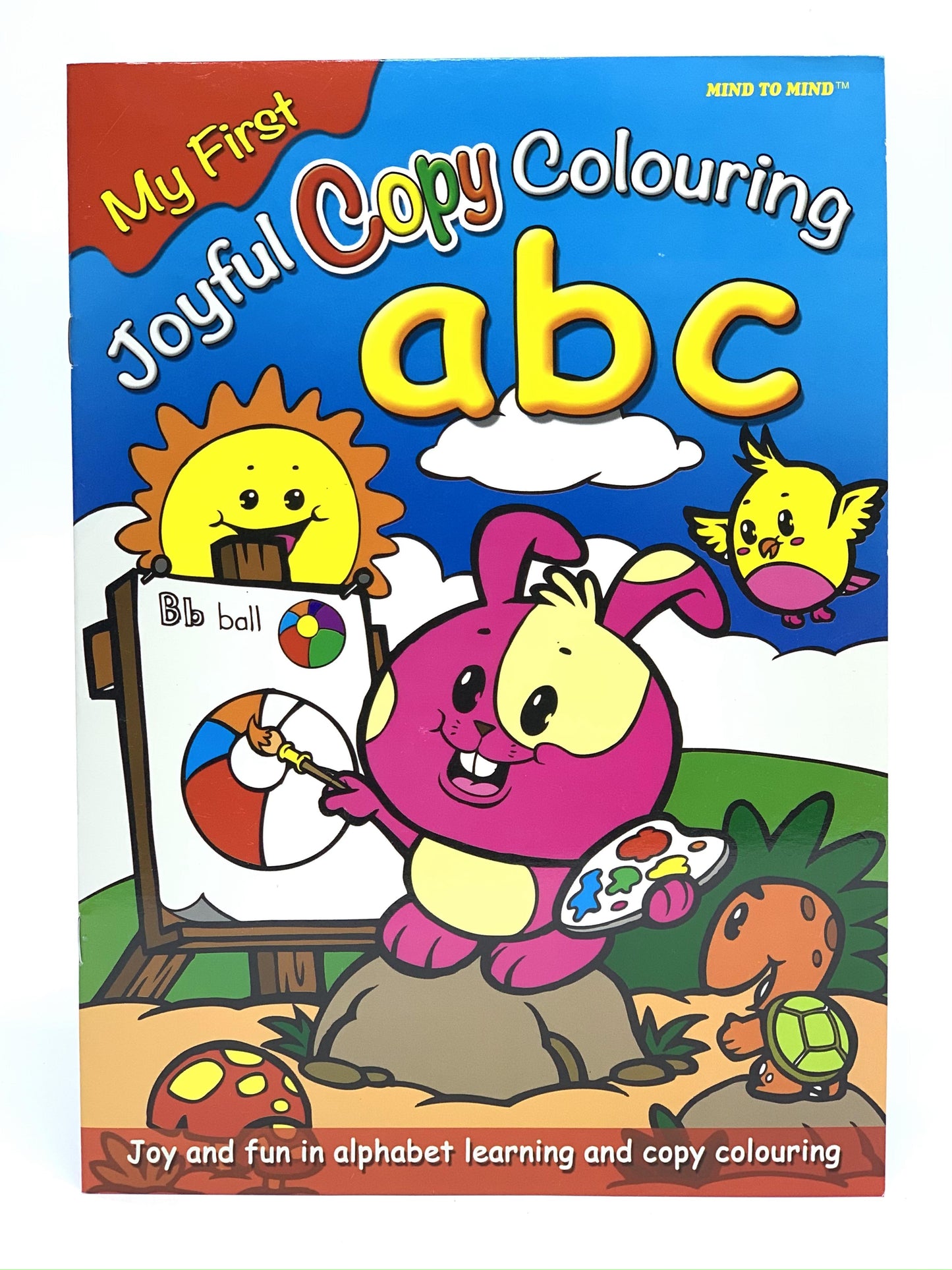 MY FRIST JOYFUL COPY ABC COLOURING BOOK
