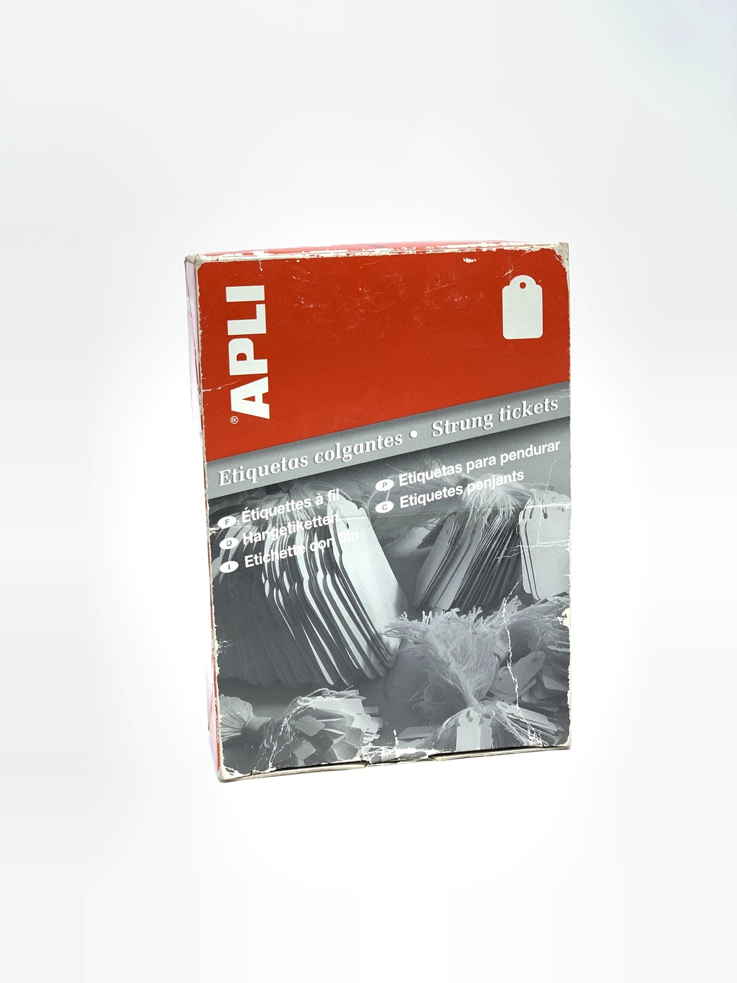 APLI – Hanging Tags, White
