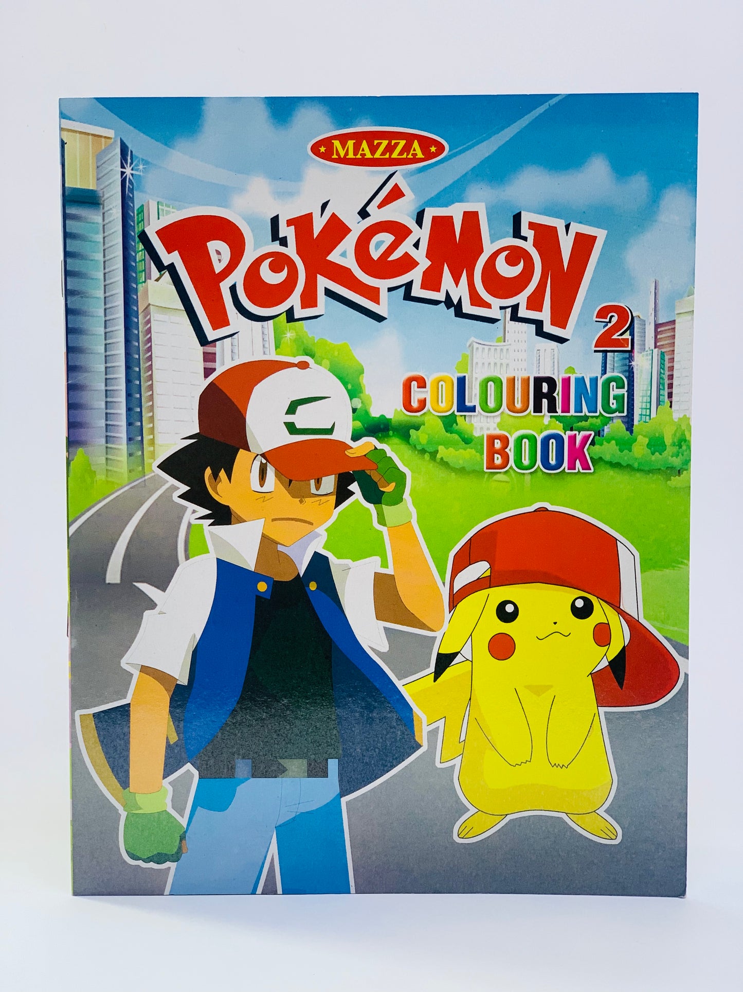 POKEMON 2 COLOURING BOOK