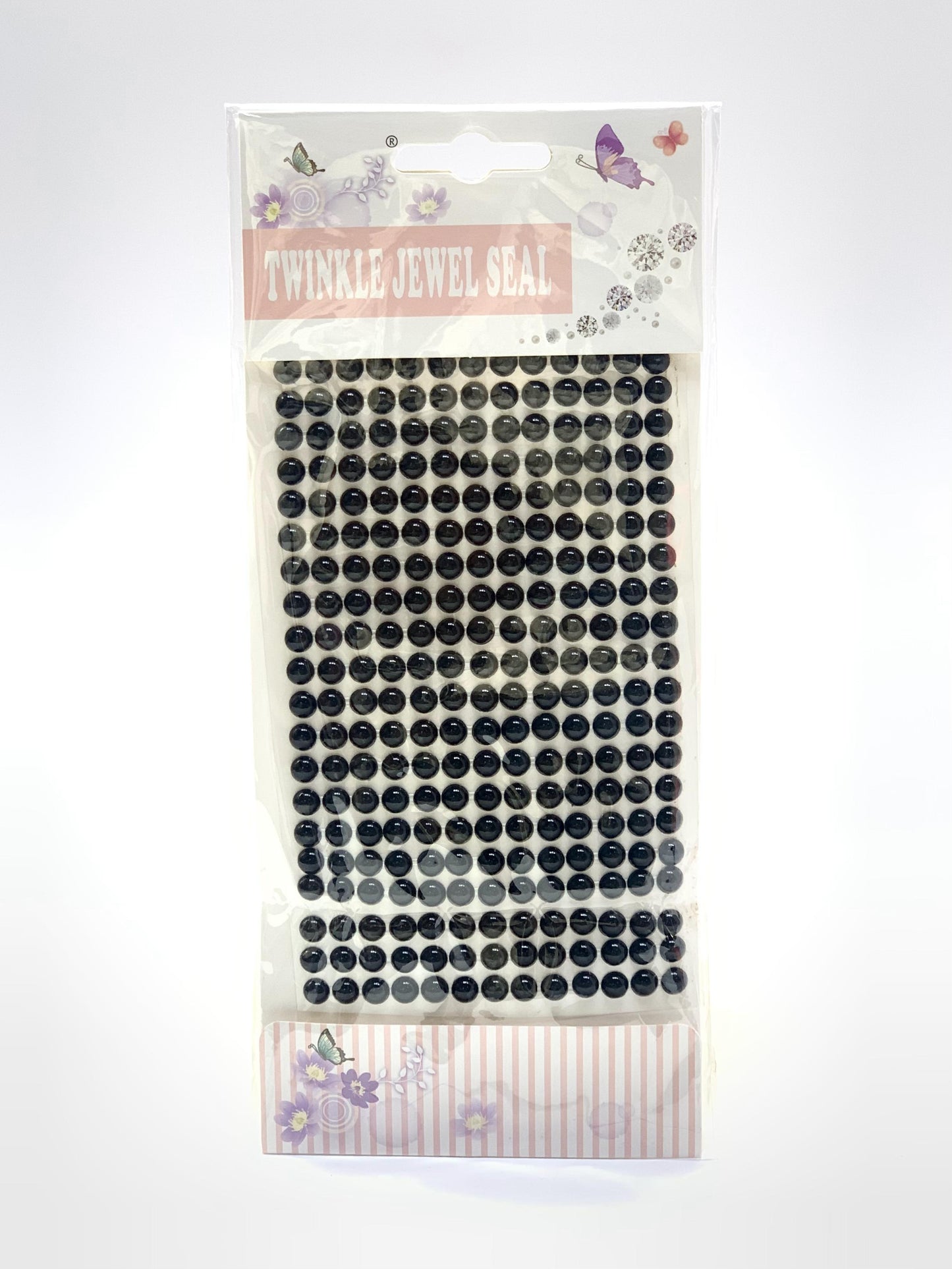 TWINKL JEWEL SEAL STICKERBLACK