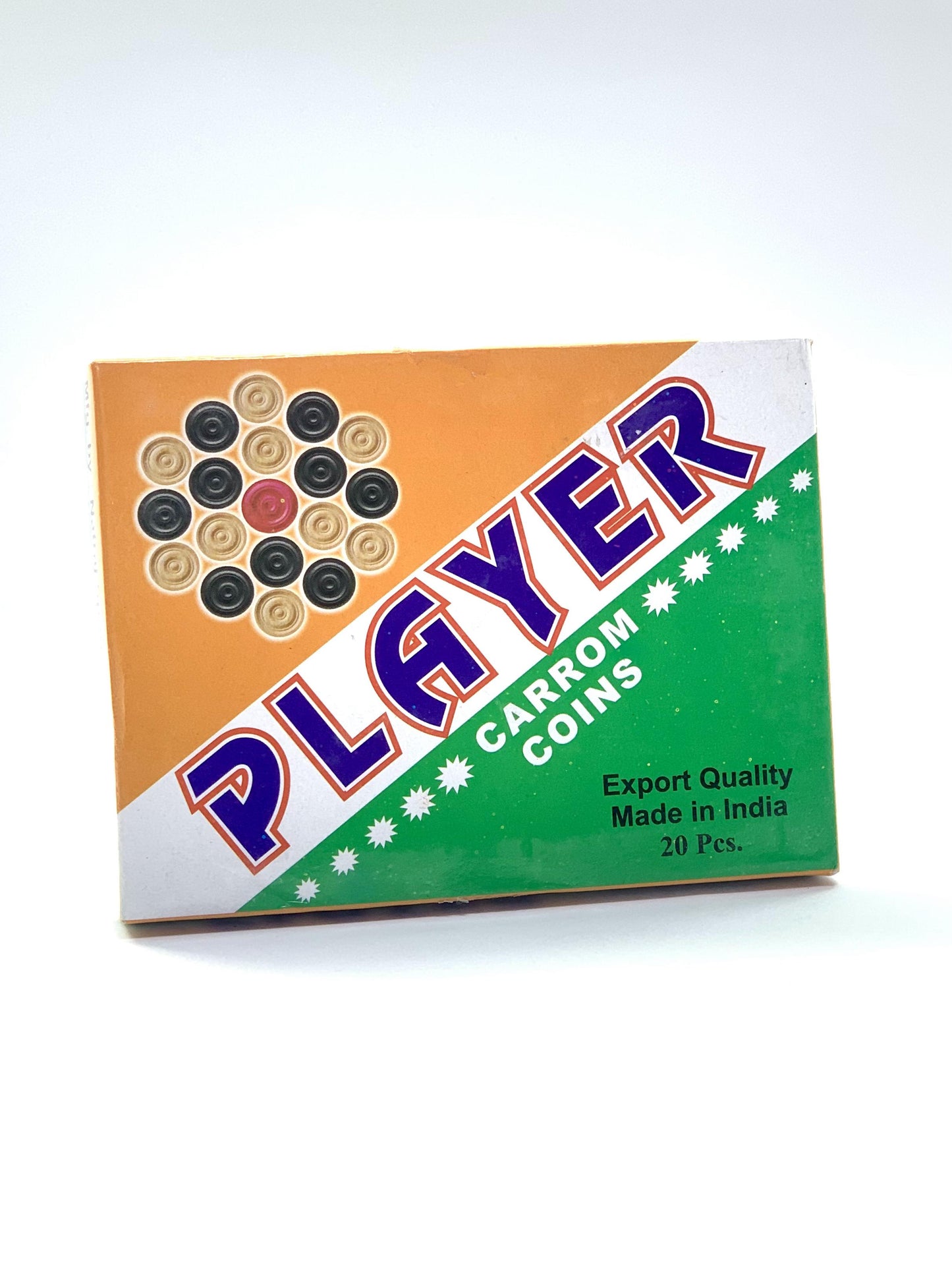 PLAYER CAROM COINS