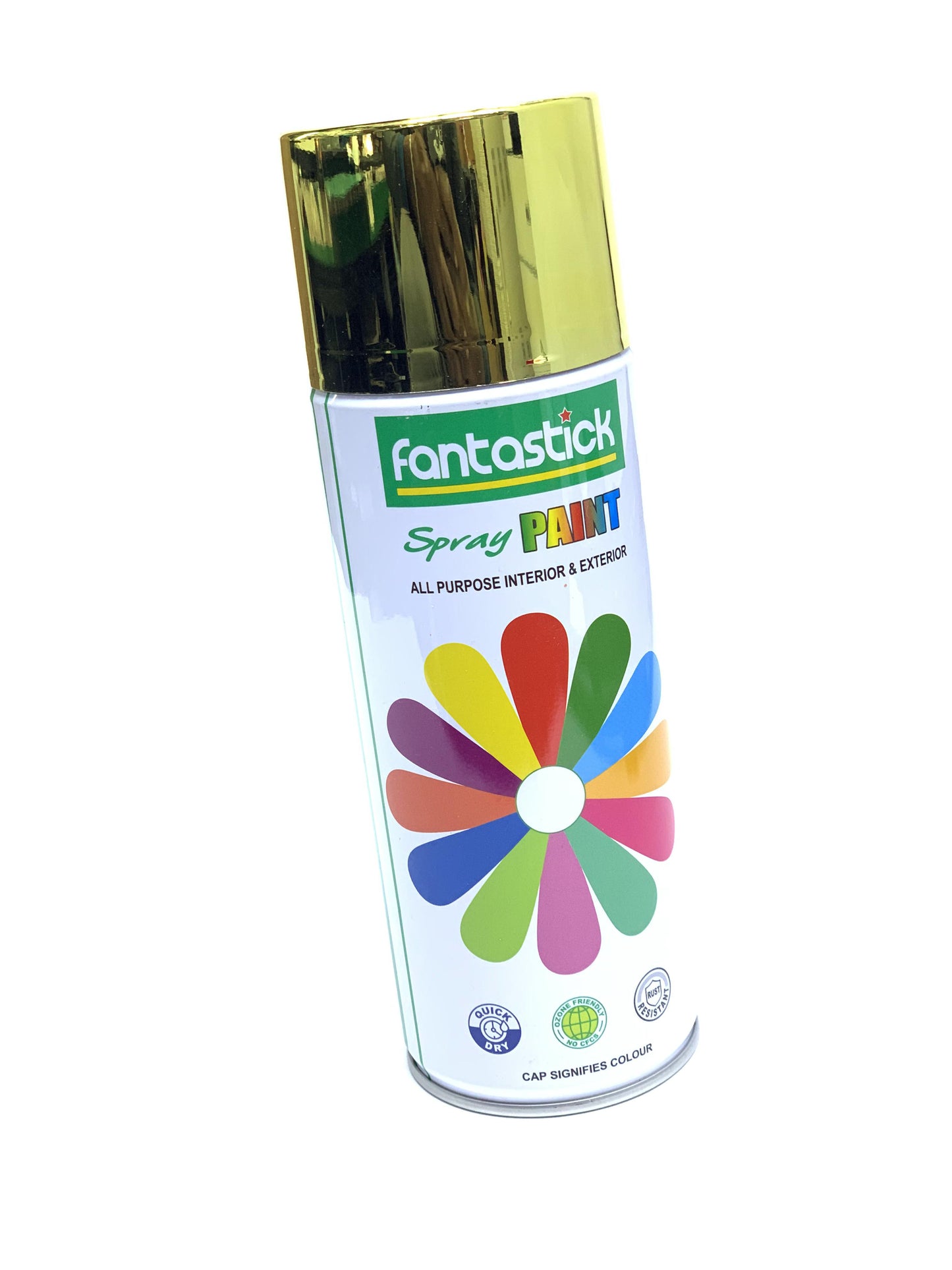 FANTASTICK GOLD SPRAY PAINT