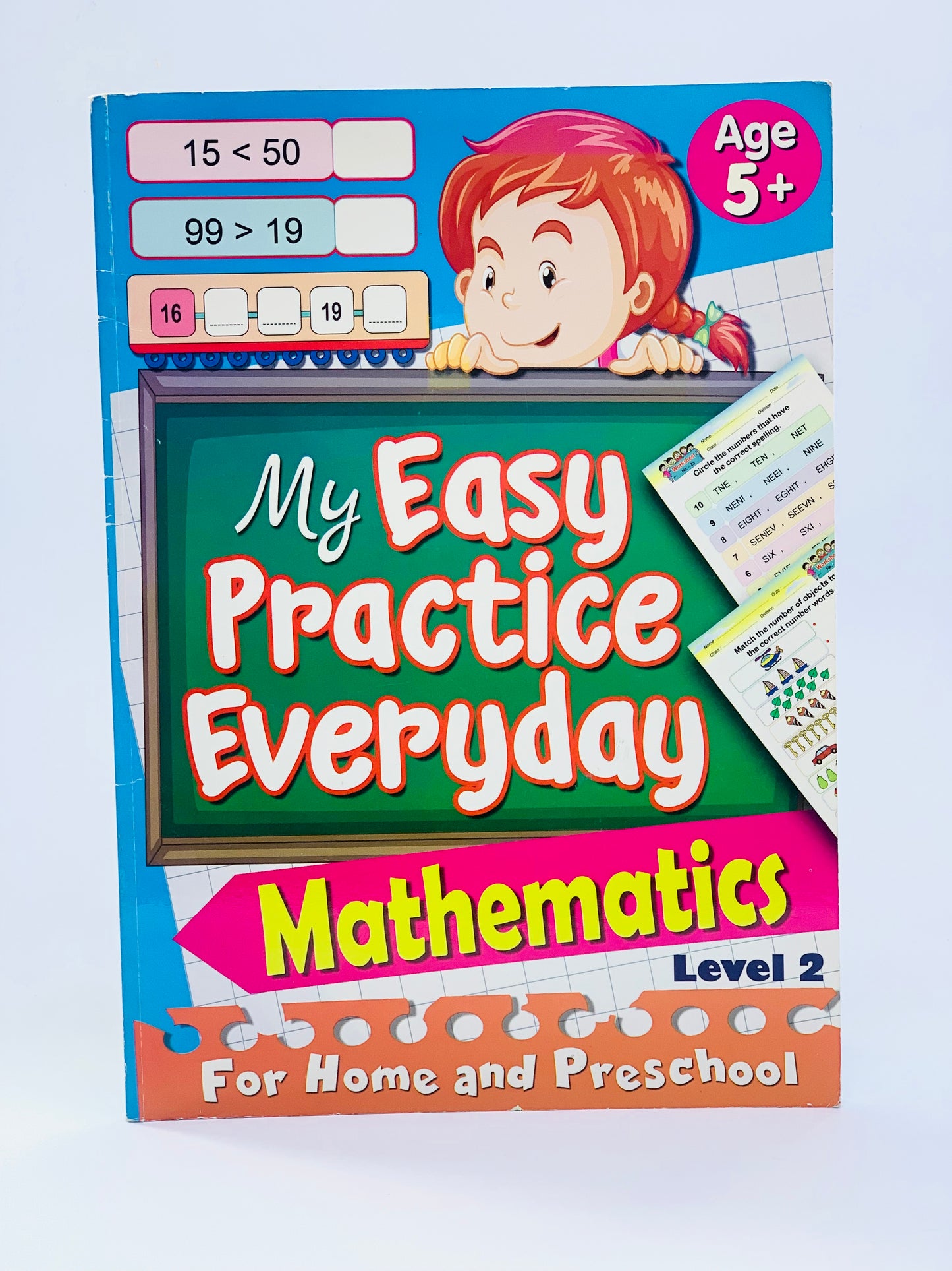 AGE-5 EASY PRACTICE MATHEMATICS BOOK