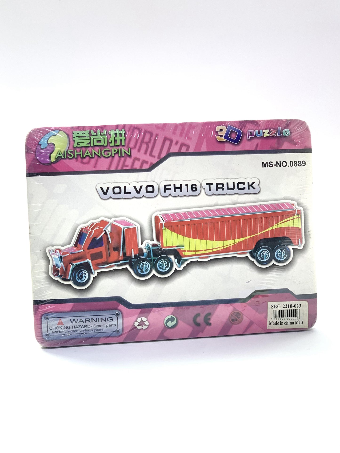 VOLVO FH 18 TRUCK 3D PUZZLE
