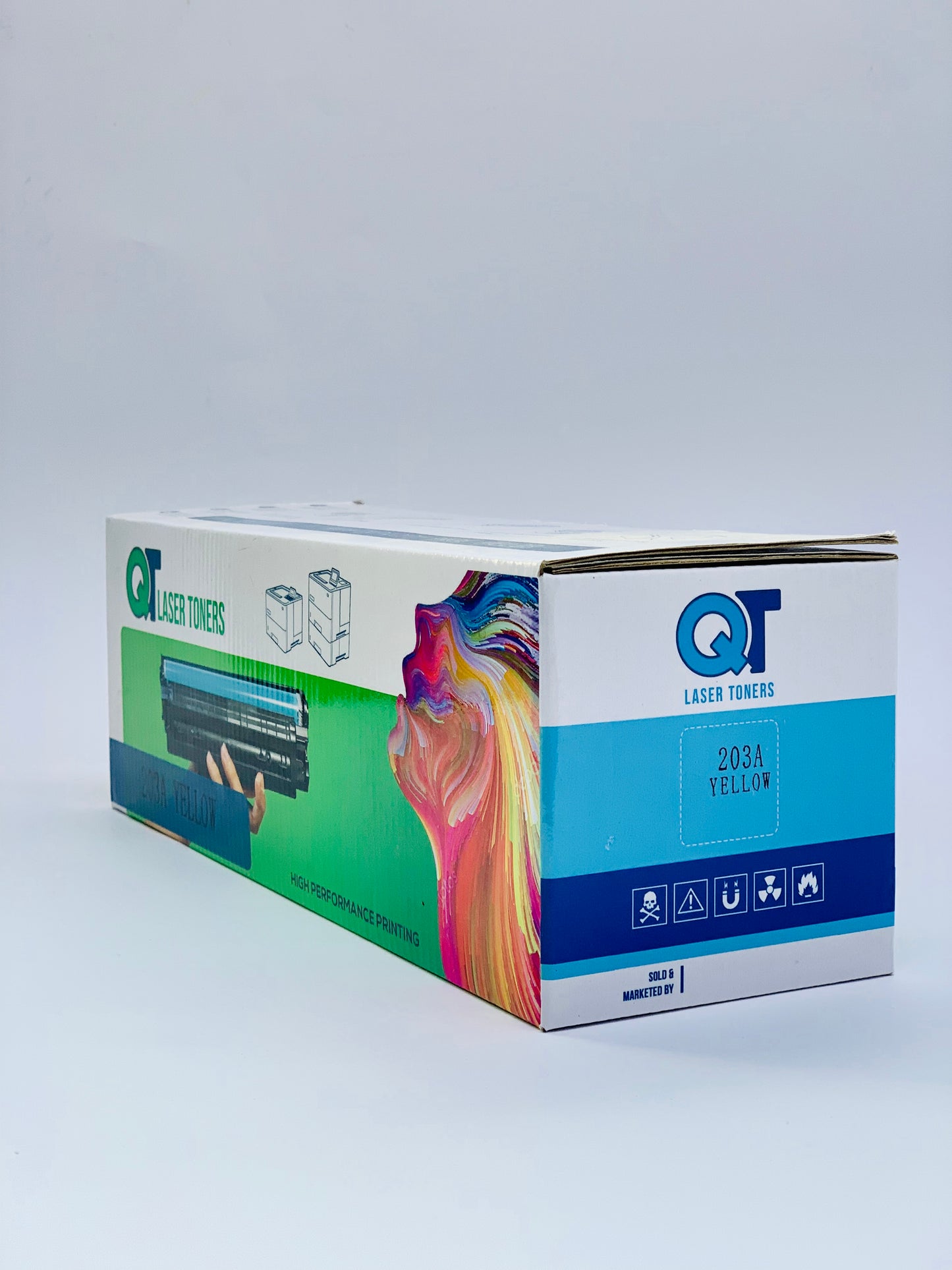 QT LASER JET TONER CARTRIDGE 203A YELLOW