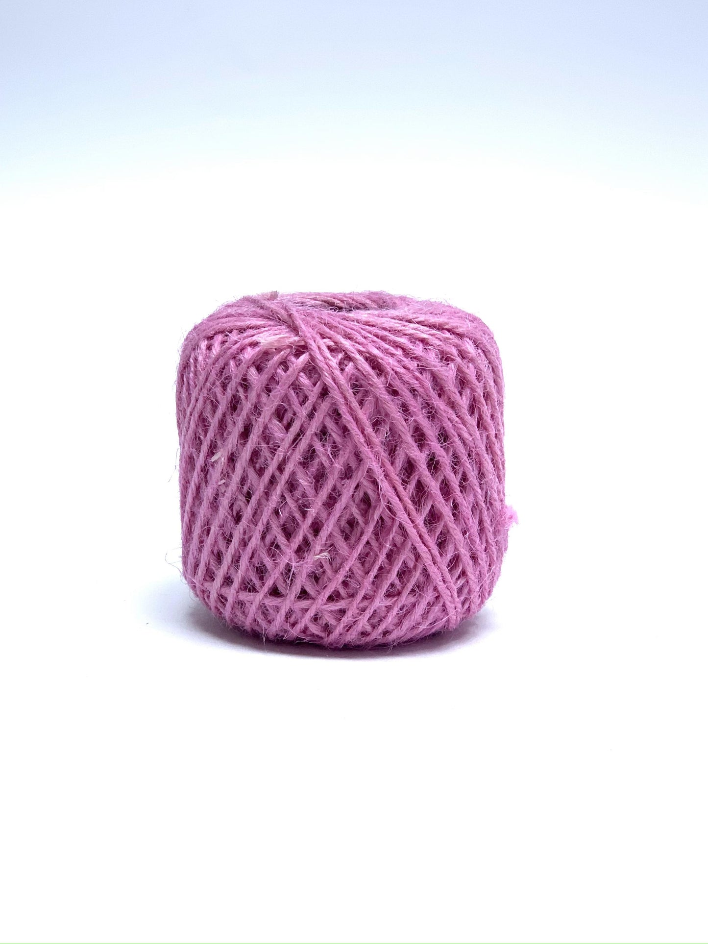 HANDMADE ROPE PINK COLOR