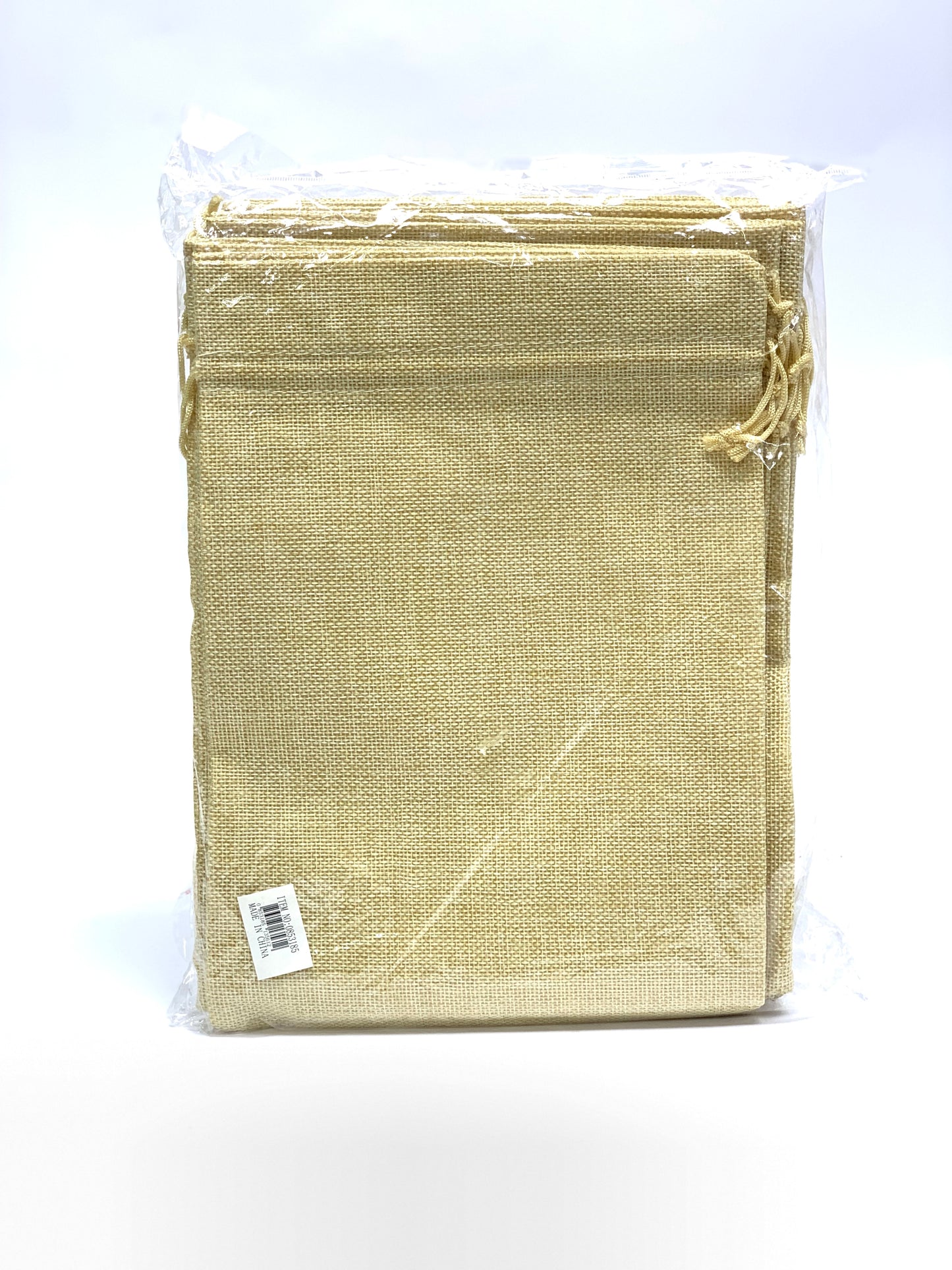 Organza Bags with Drawstrings MARIGOLD COLOR PER PCS