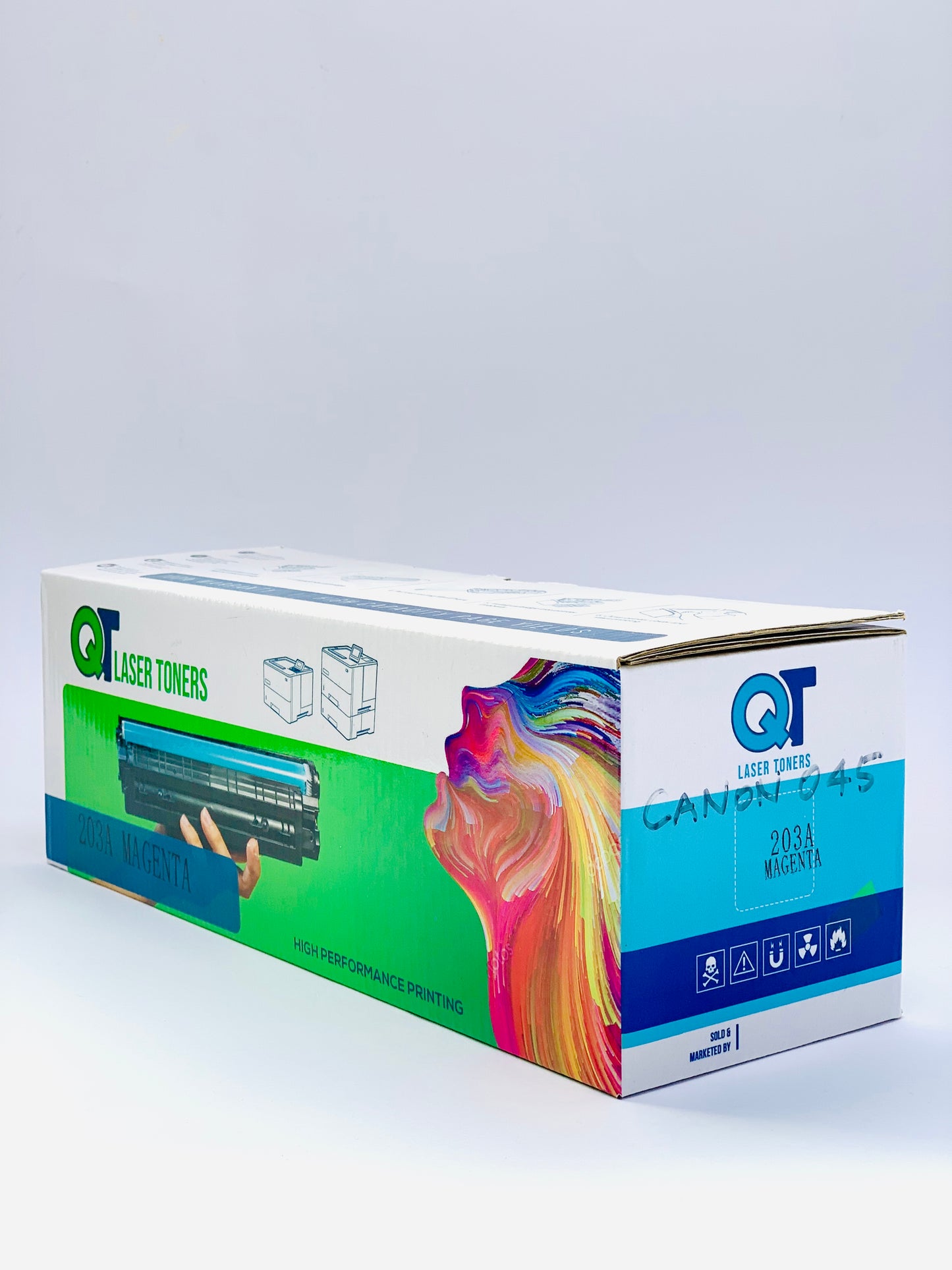 QT LASER JET TONER CARTRIDGE 203A MAGENTA