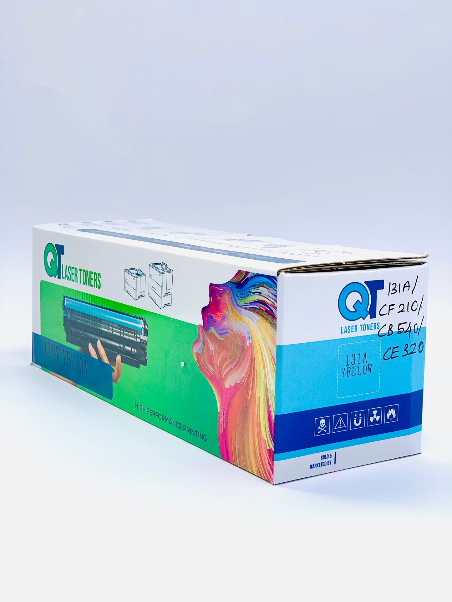 QT LASER JET TONER CARTRIDGE 131 YELLOW (CF210)
