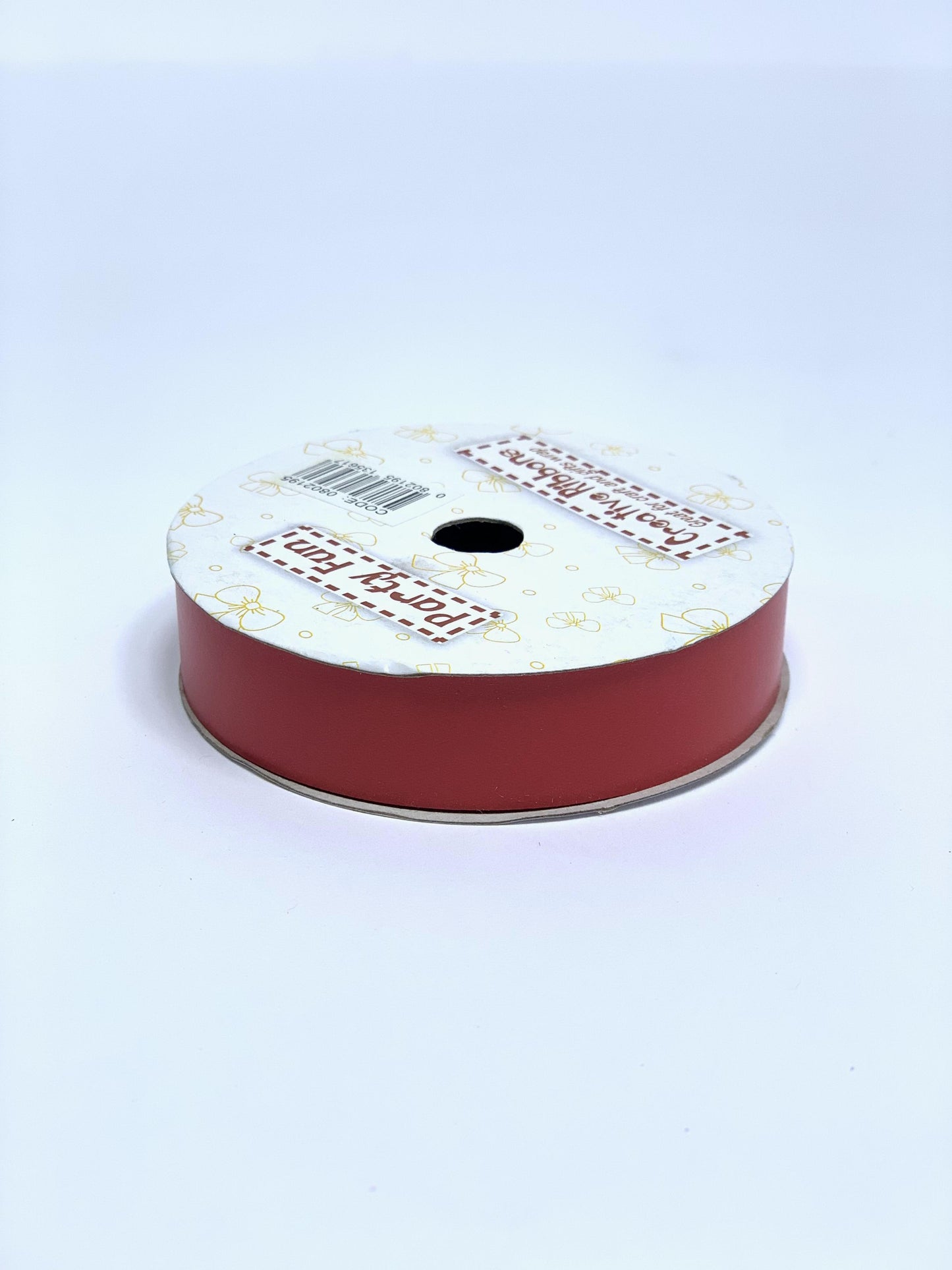 PARTYFUN CREATIVE RED RIBBON 1-1/2 INCH