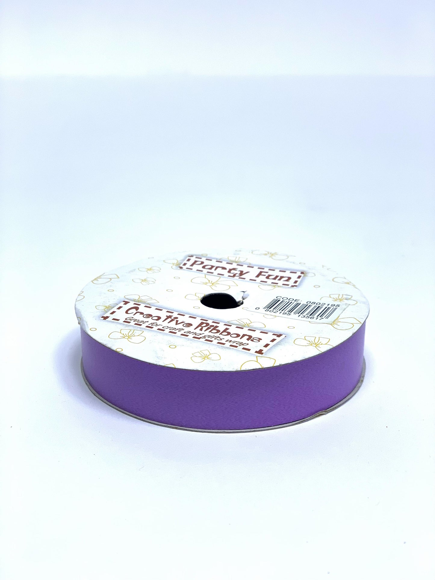 PARTYFUN CREATIVE PURPEL RIBBON 1-1/2 INCH