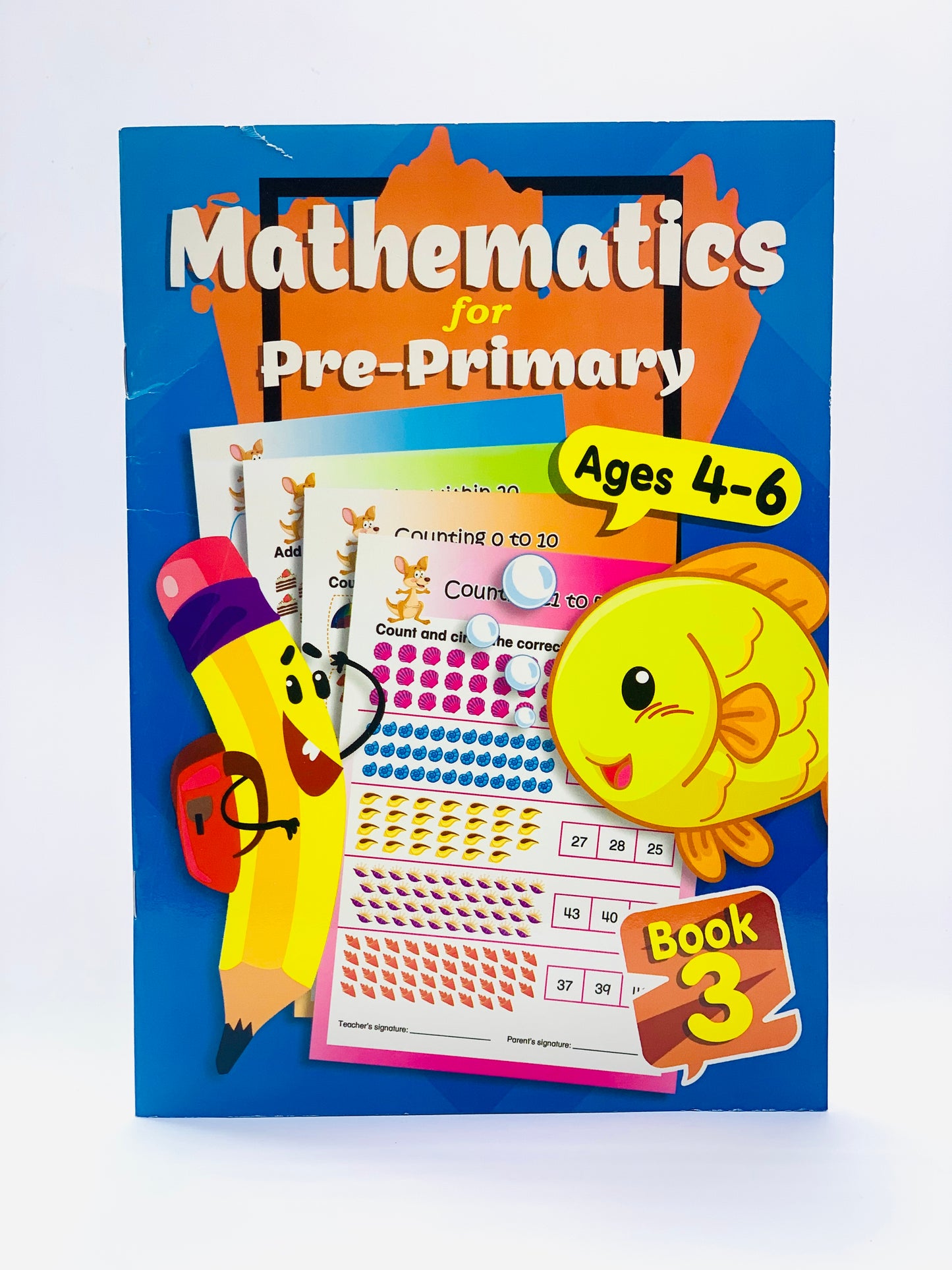 MATHEMATICS FOR PRE -PRIMARY AGES 4-6 BOOK3