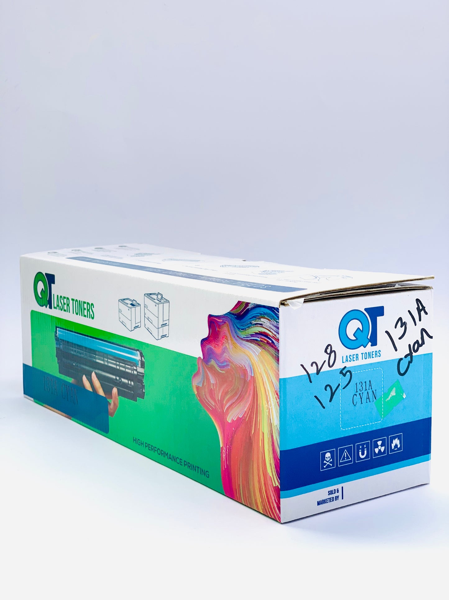 QT LASER JET TONER CARTRIDGE 131A CYAN