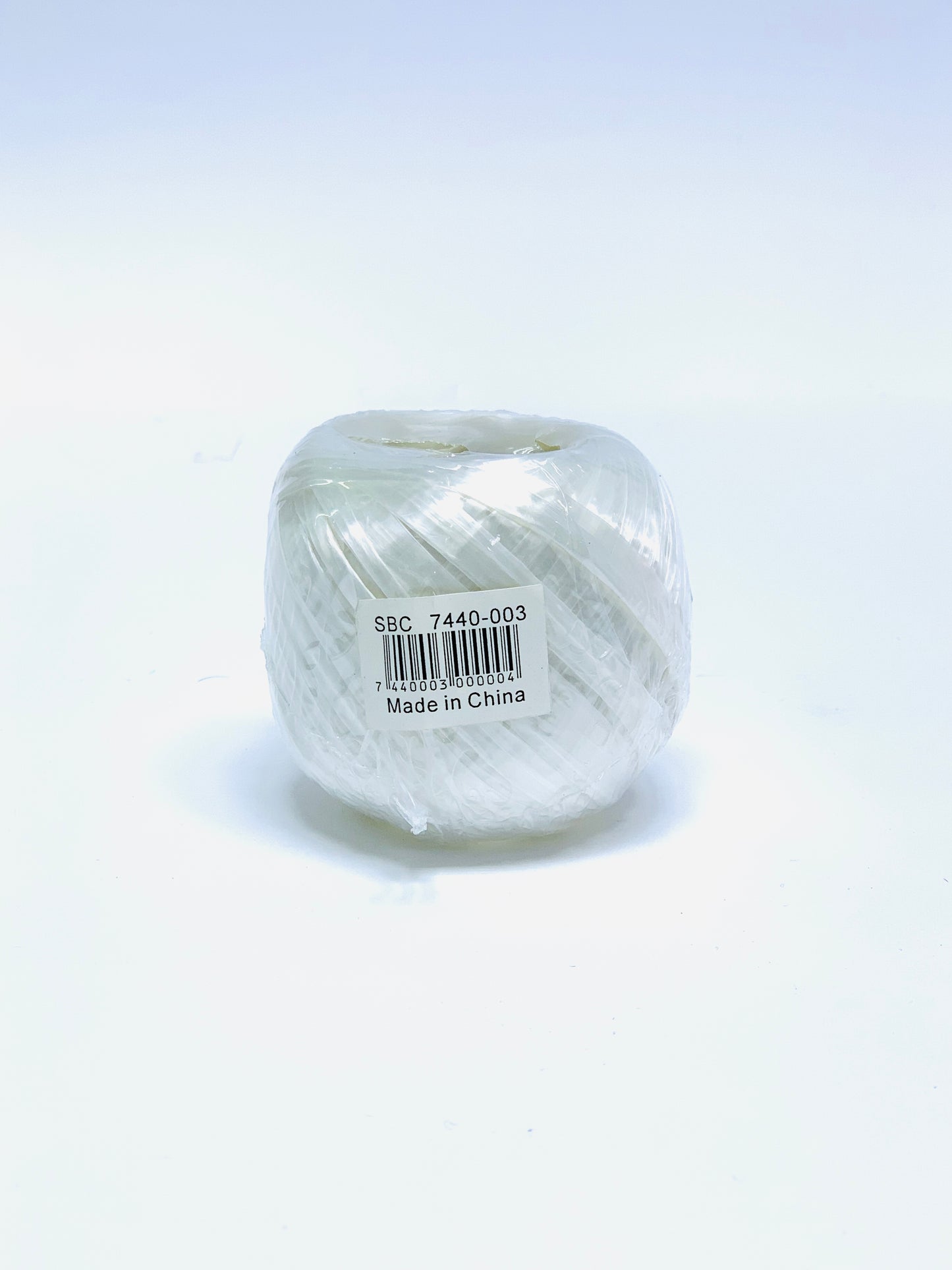 WHITE POLYTHENE STRING