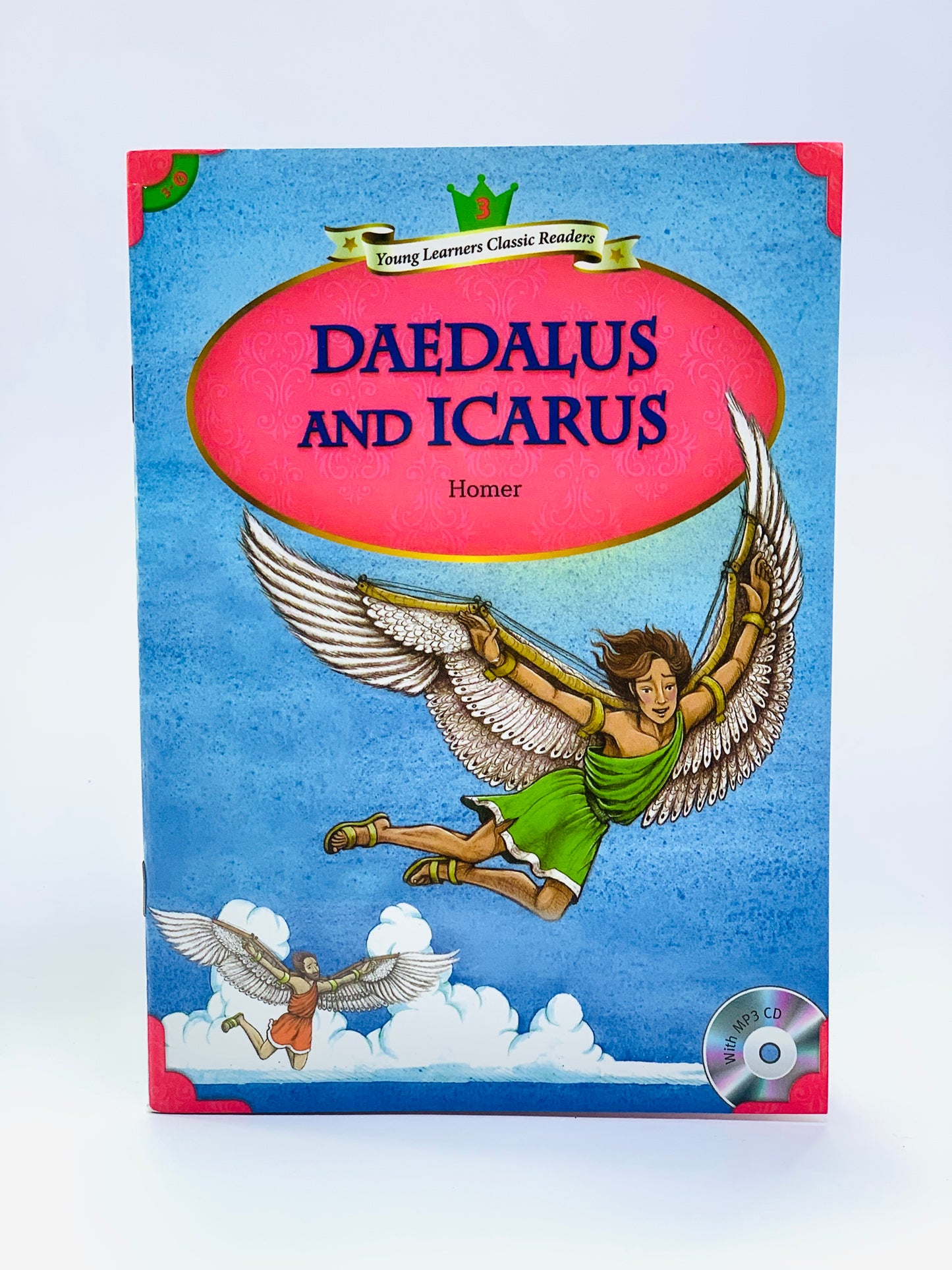 DAEDALUS AND ICARUS STORY BOOK WITH CD