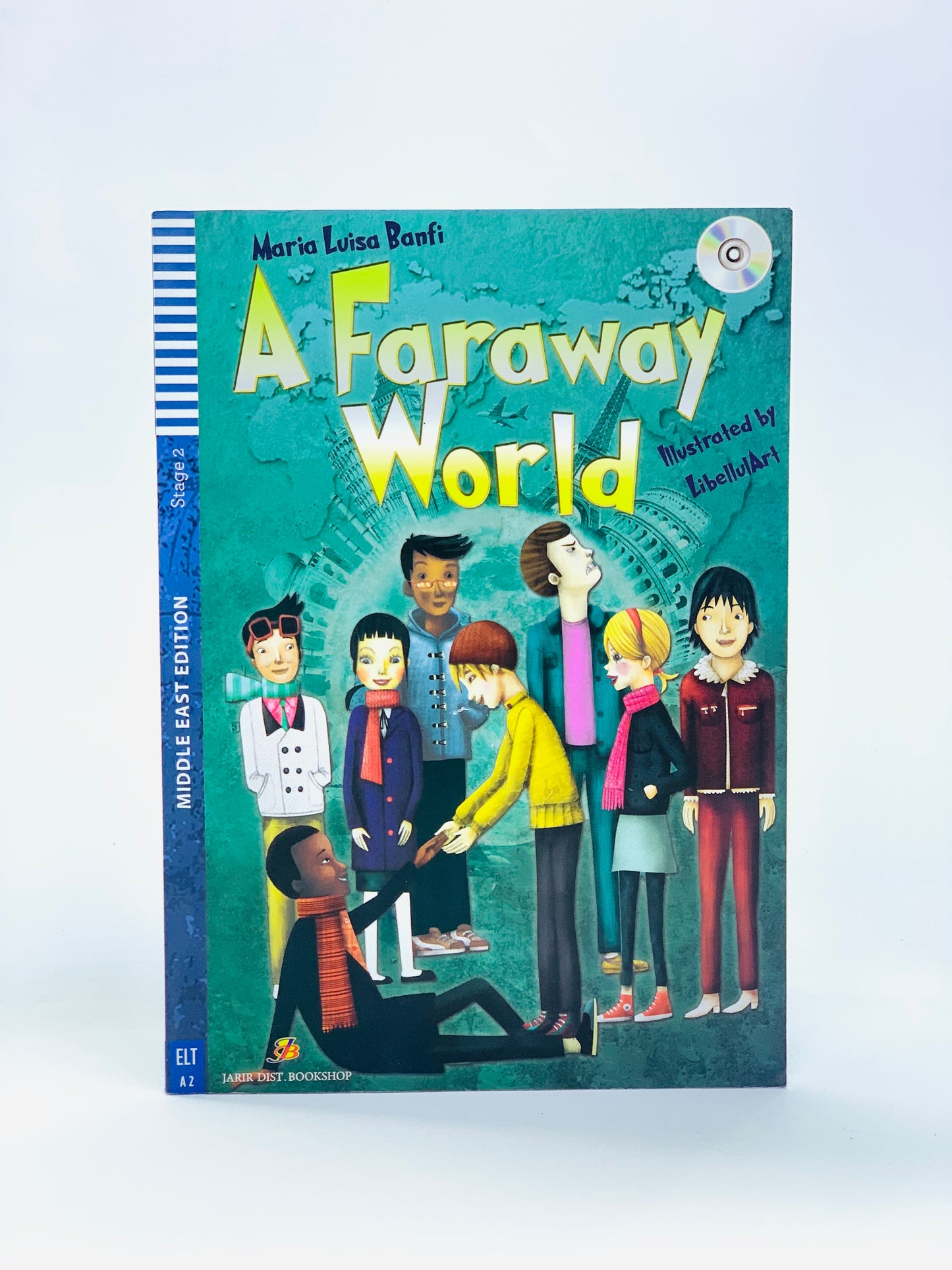 A FARAWAY WORLD STORY BOOK WITH CD