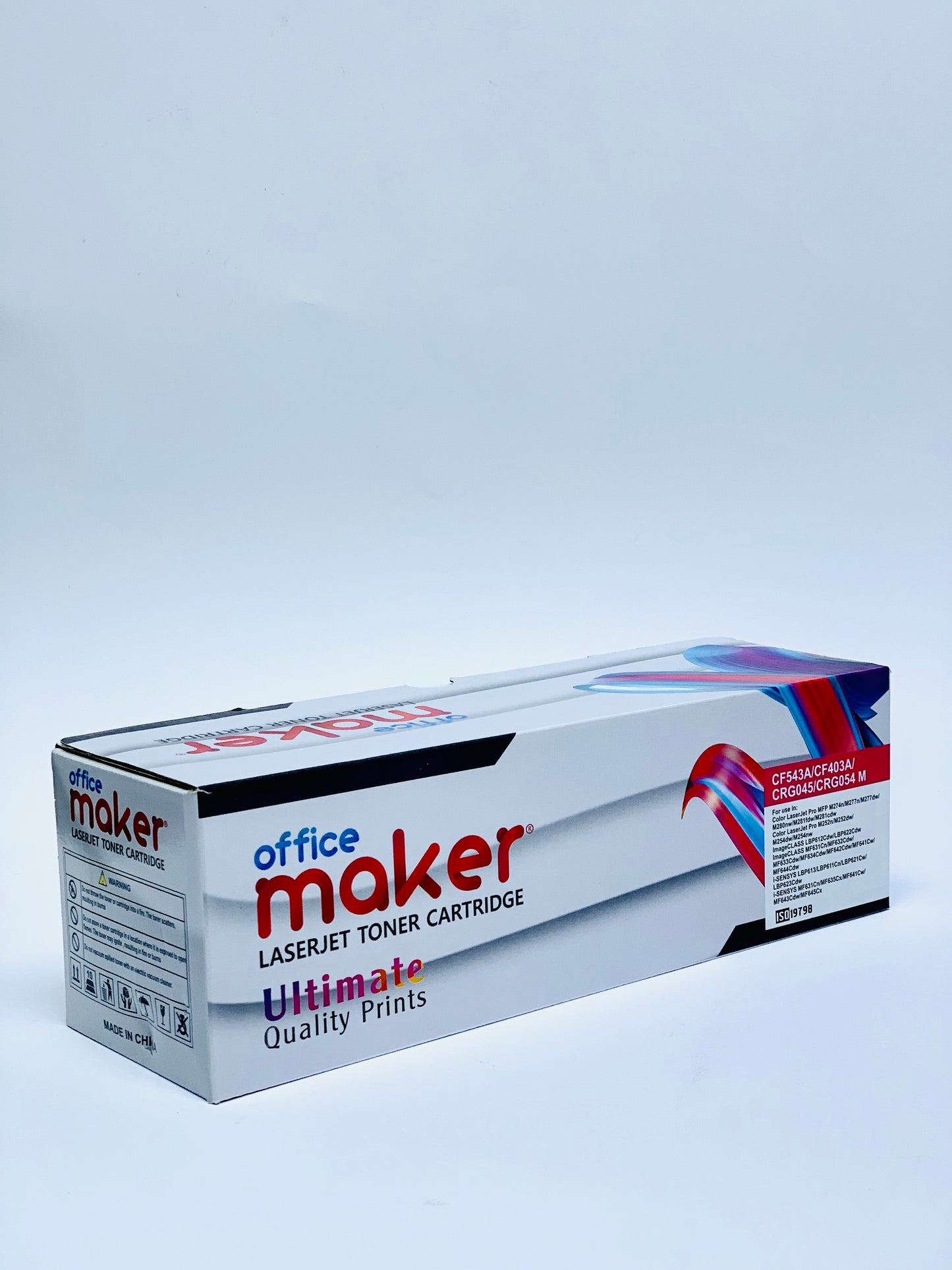OFFICE MAKER LASER JET TONER CARTRIDGE CF 543A MAGENTA