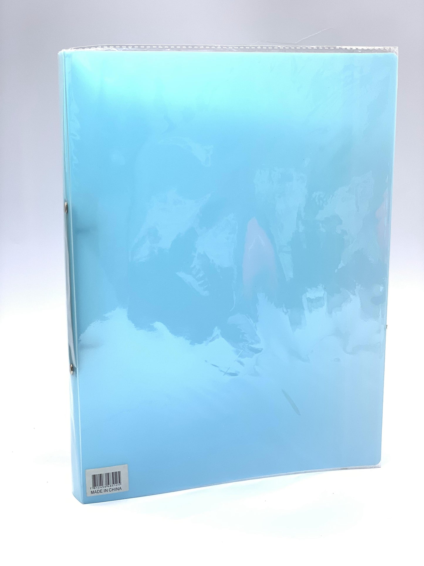 LIGHT BLUE RING FILE