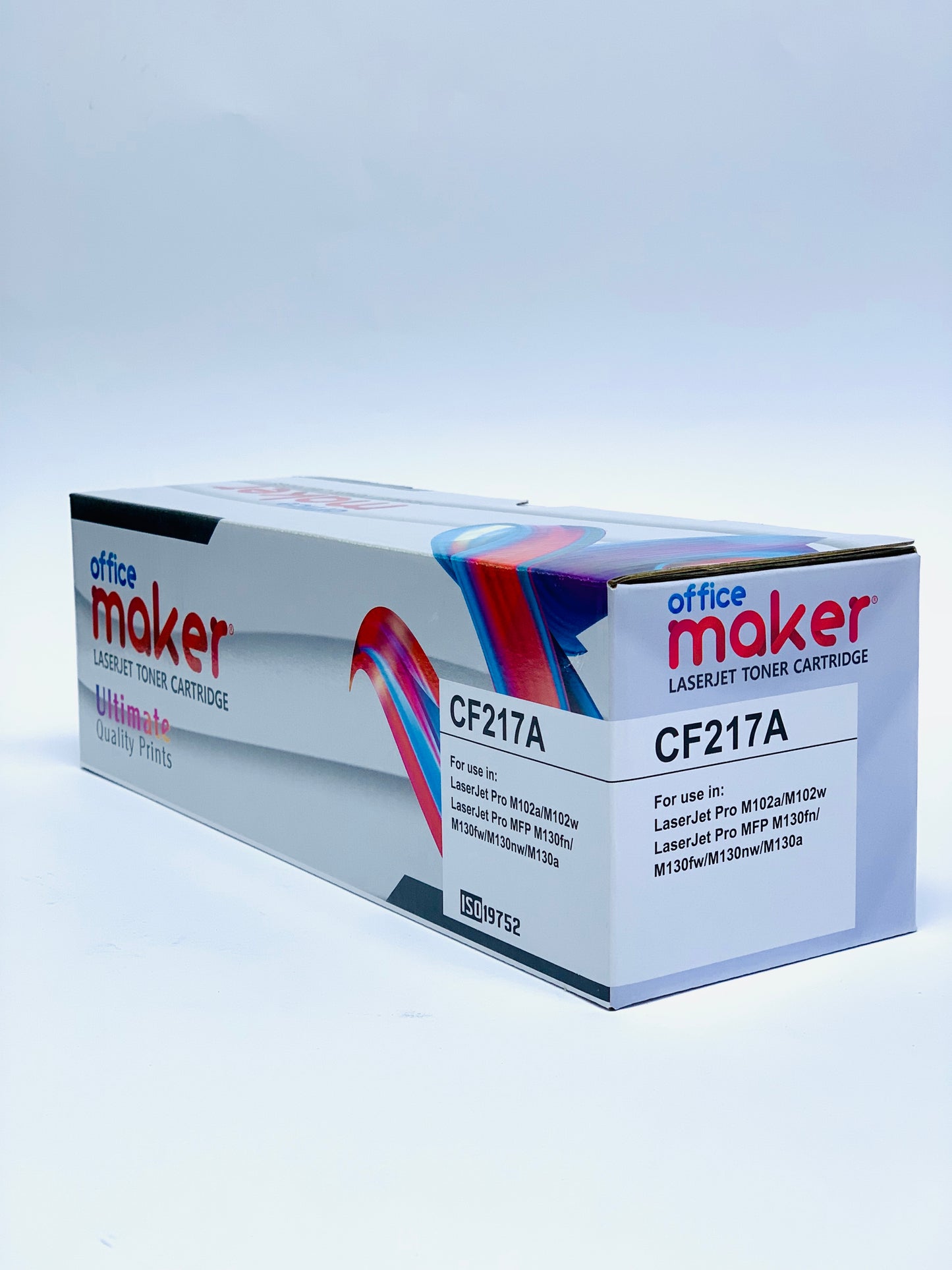 OFFICE MAKER LASER JET TONER CARTRIDGE CF217A BLACK