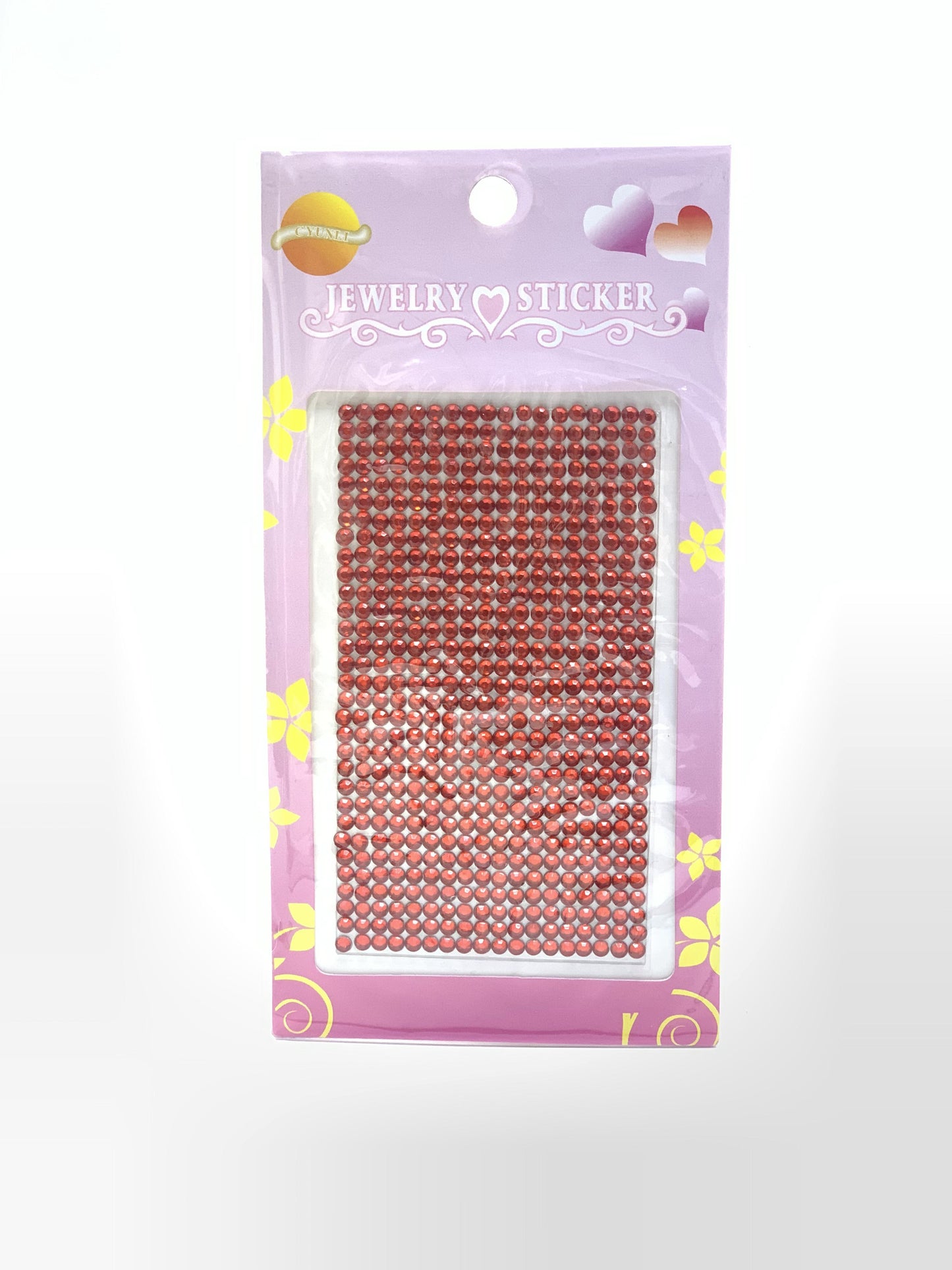 JEWLERY RED STICKER