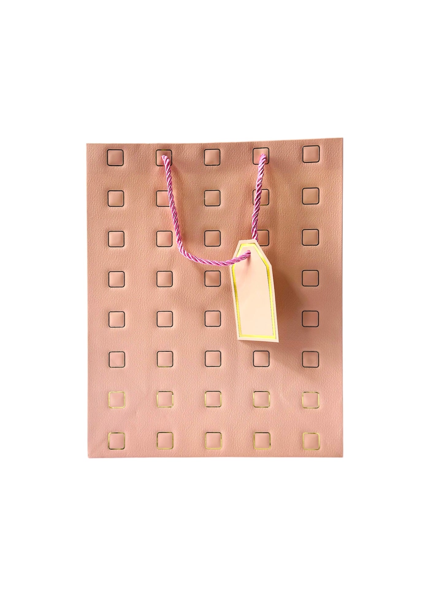 PINK WITH GOLD GIFT BAG