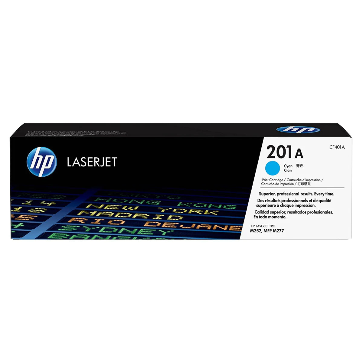 HP 201A Cyan Original Laserjet Toner