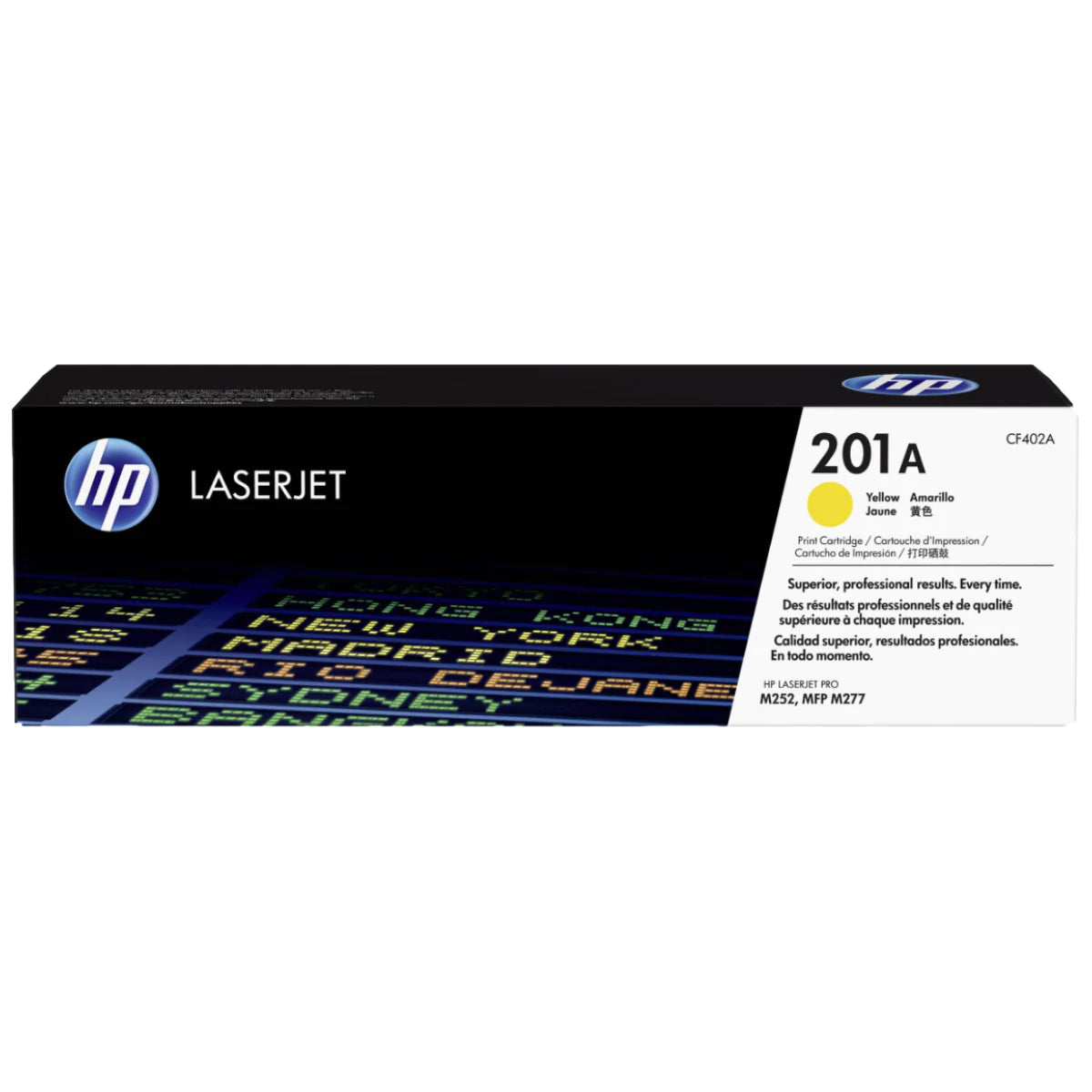 HP 201A Yellow Original Laserjet Toner