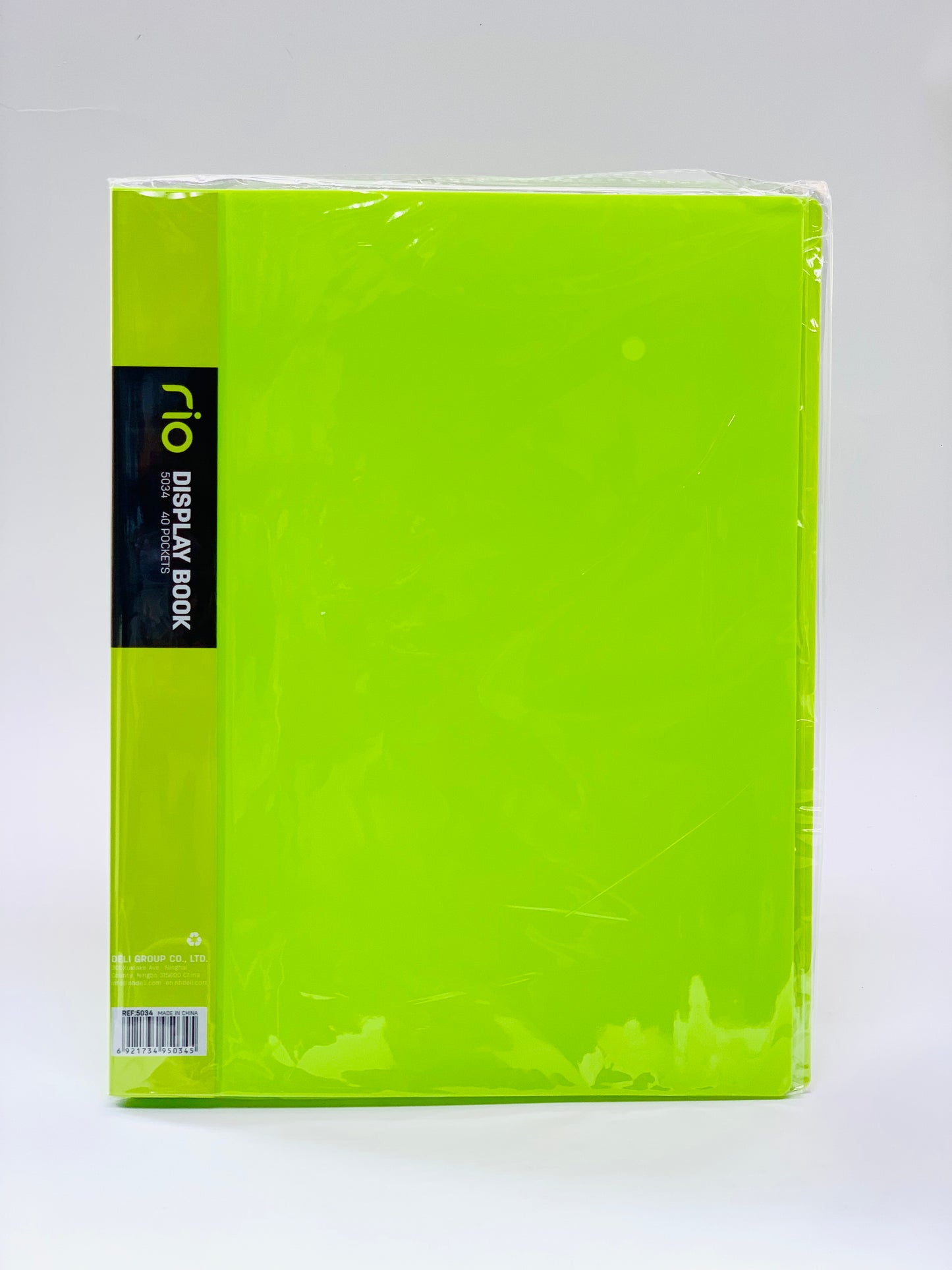 A4 CLEAR VIEW DISPLAY 40 POCKET