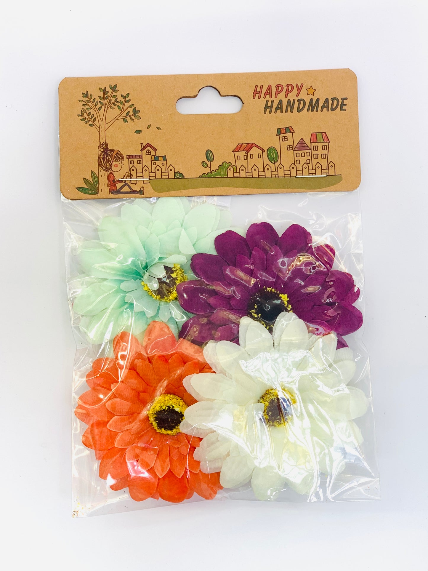 HAPPY HAND MADE FLOWER