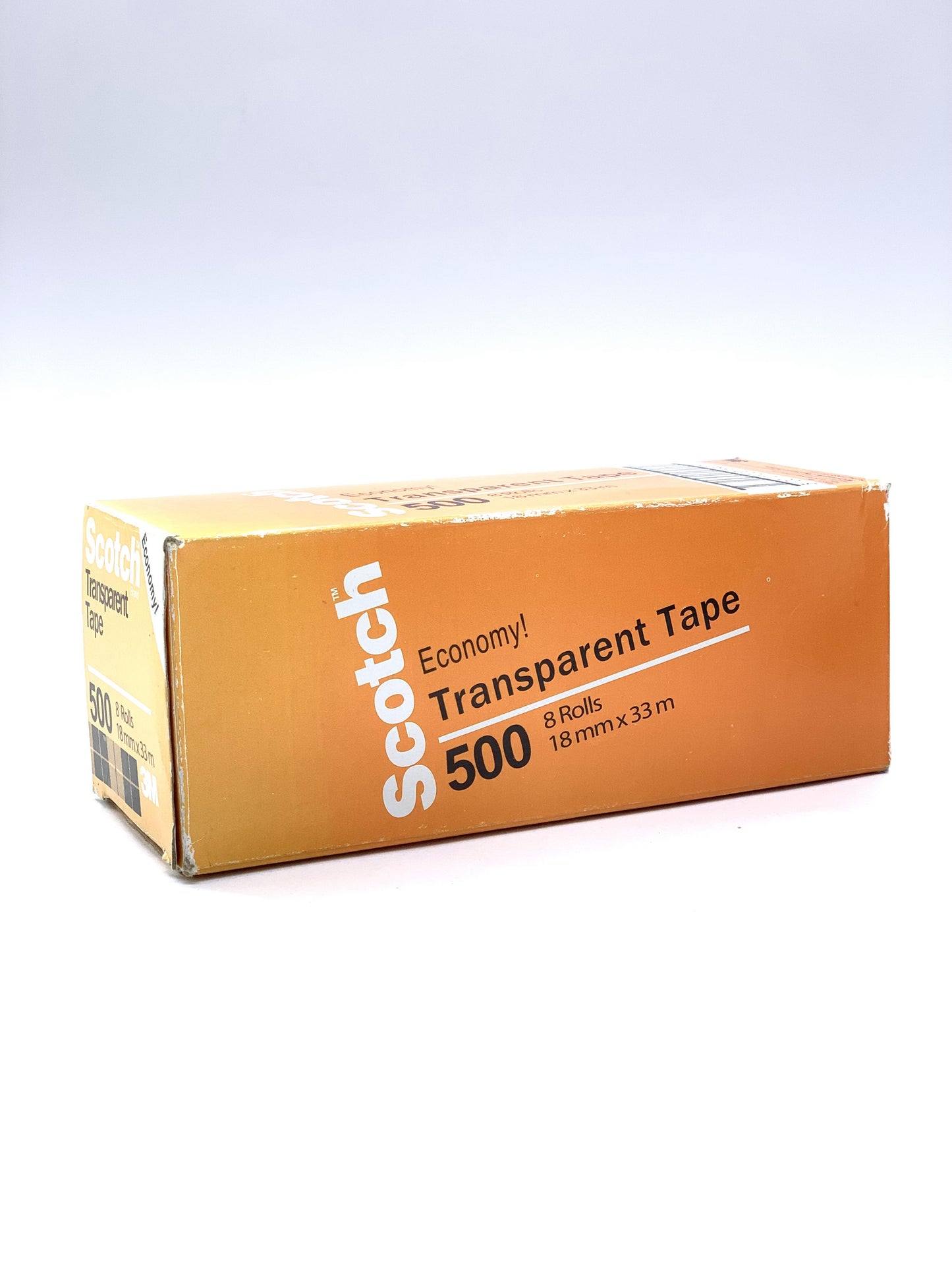 SCOTCH TRANSPARENT TAPE 8 ROLL 18X33M