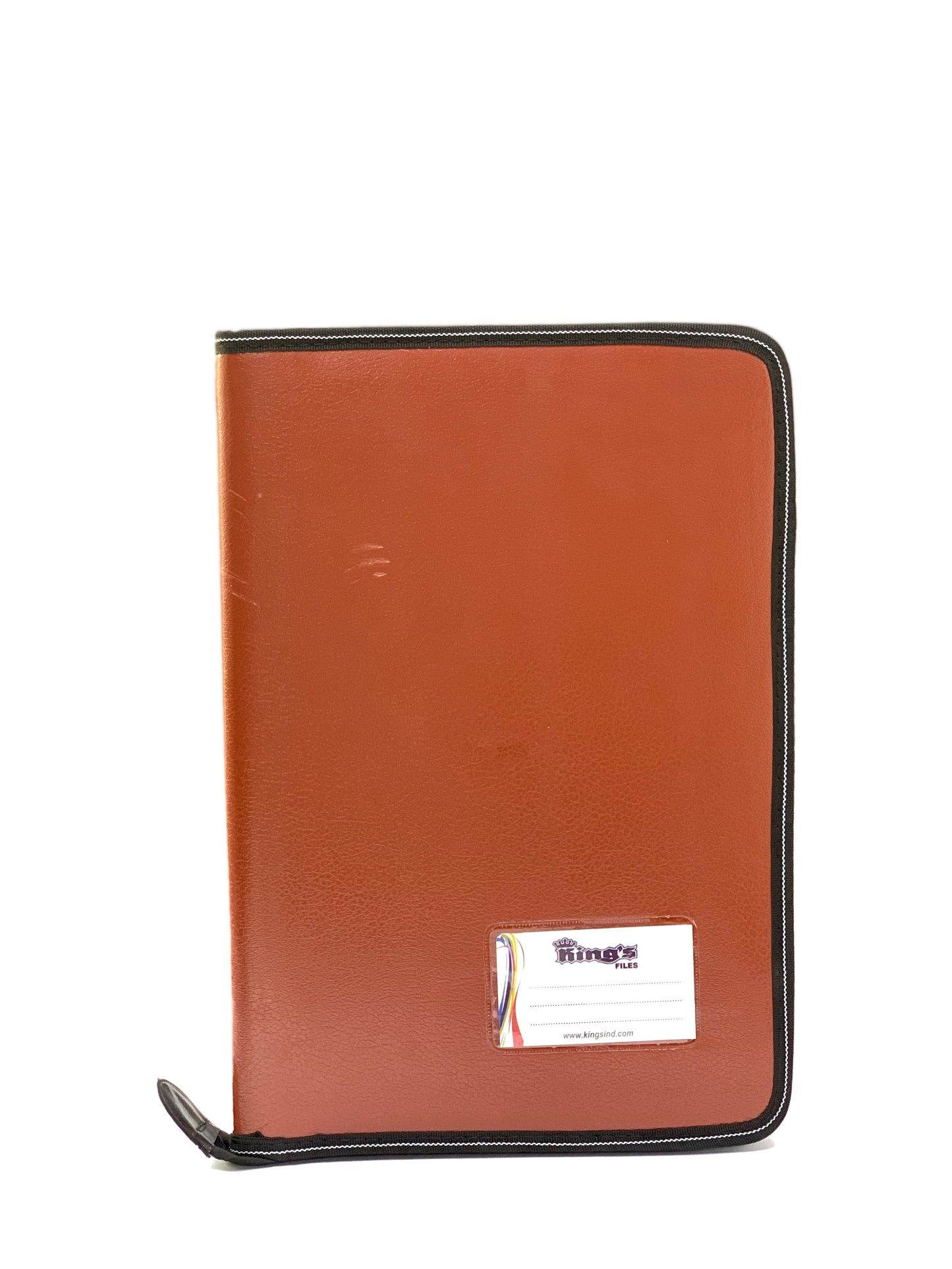 A4 50% Recycled Black Zipped Presentation Display Book, File Folder, Artwork Portfolio with Plastic Sleeves
