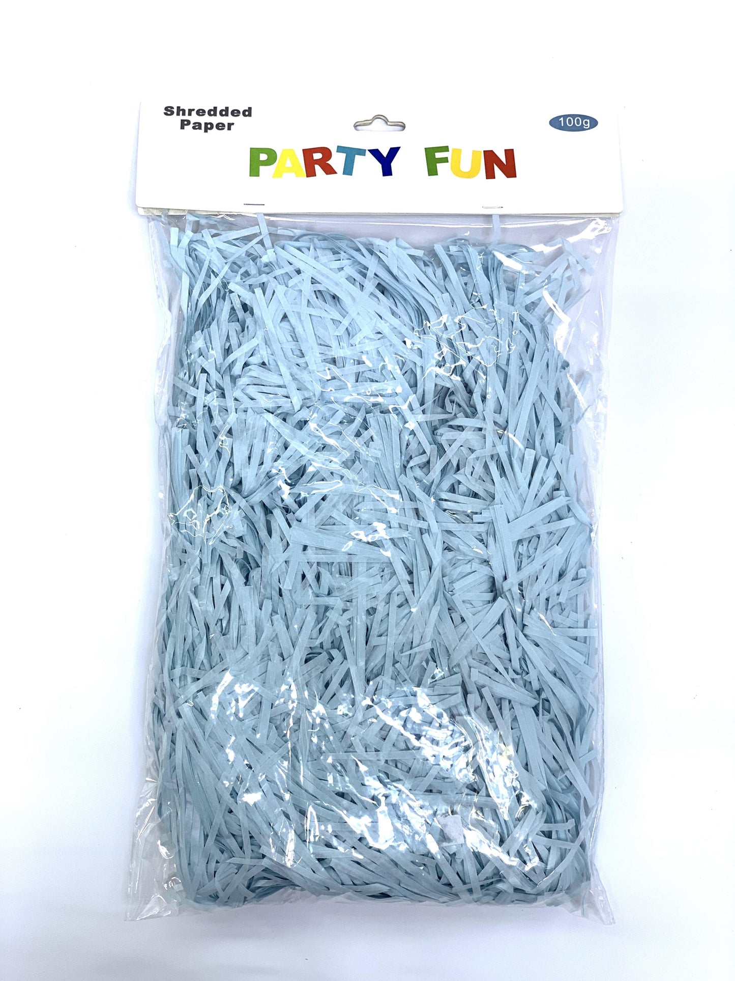 SHREDE PAPER PARTY FUN GREY COLOR