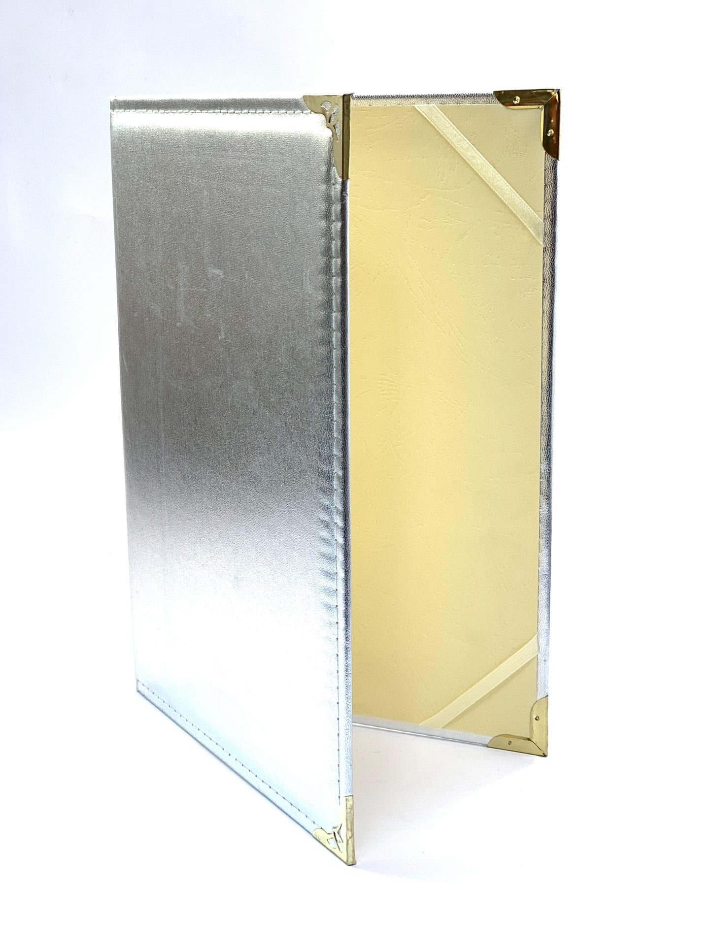 SILVER SHINING A4 CERTIFICATE HOLDER