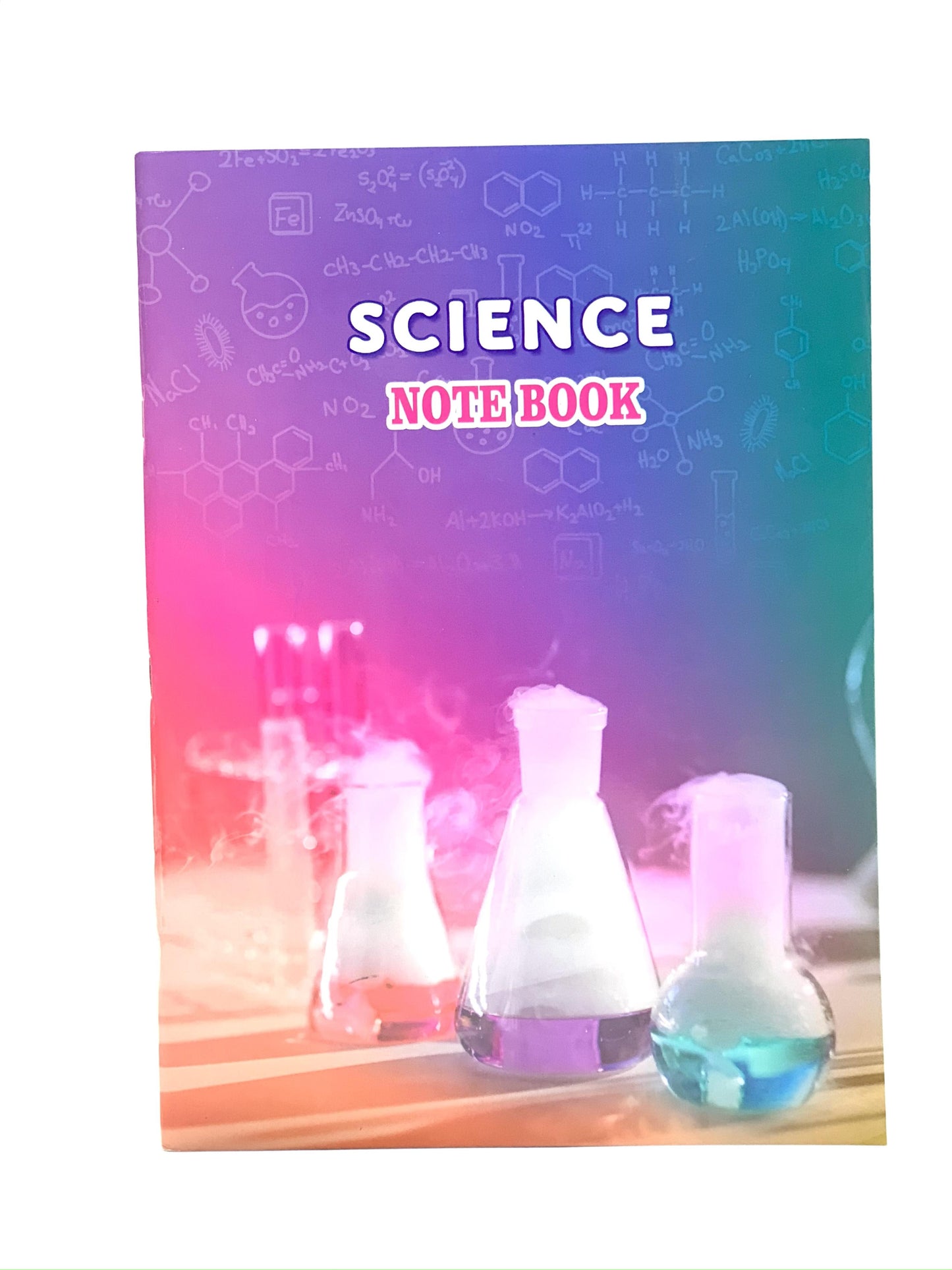 SCIENCE NOTE BOOK A4