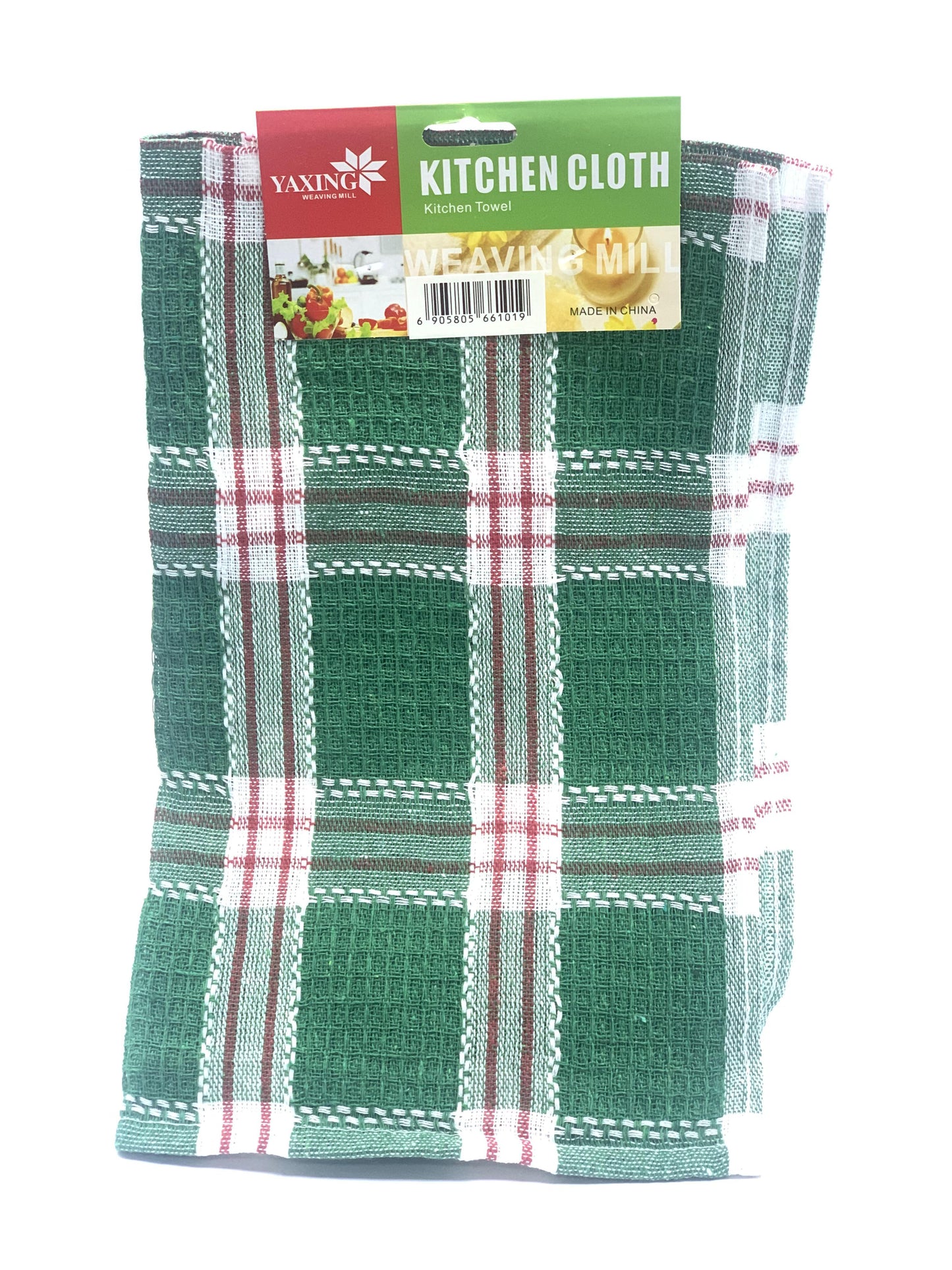 YAXING KITCHEN CLOTH GREEN
