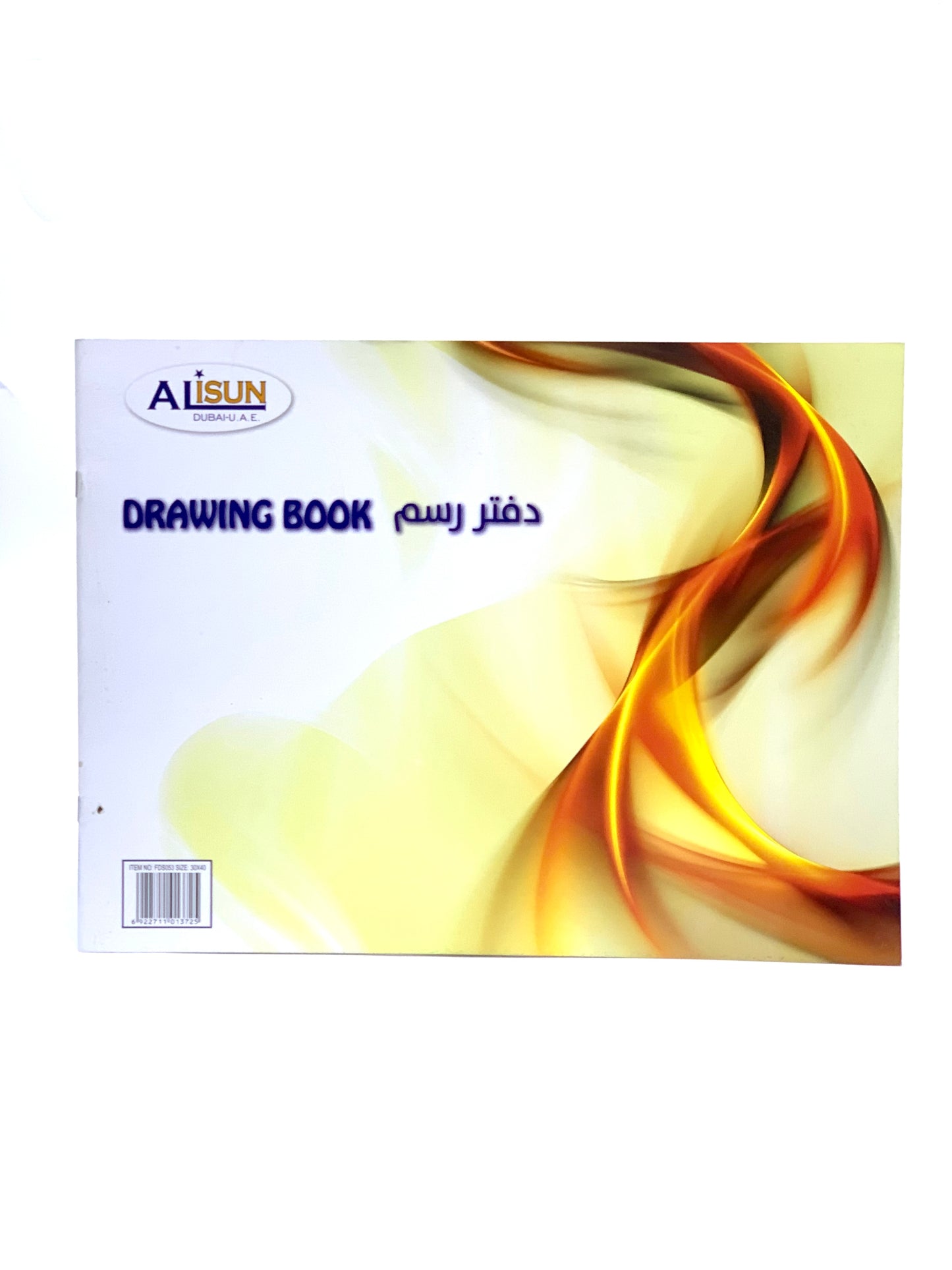 ALISON DRAWING BOOK A3