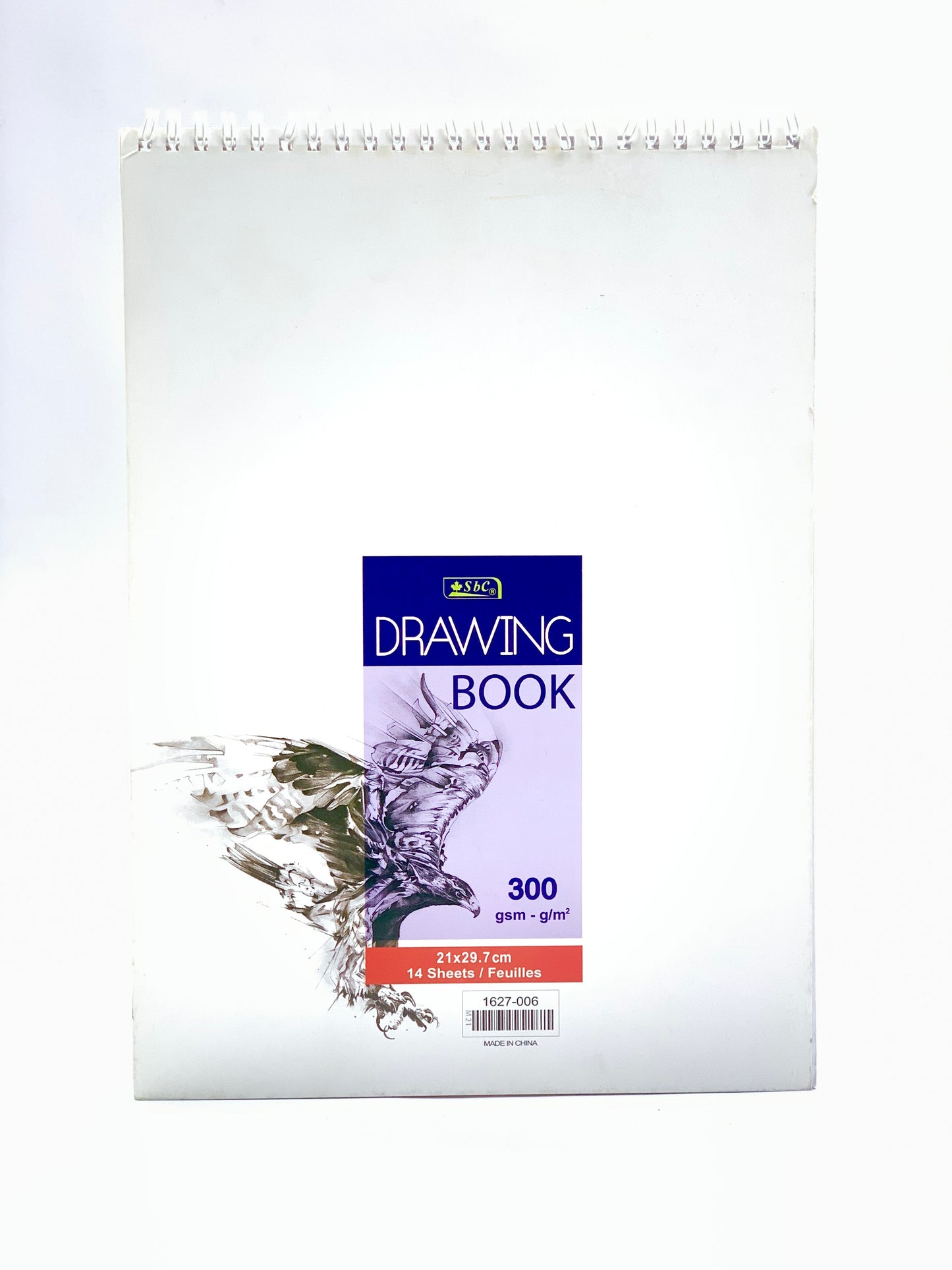 SBC DRAWING BOOK A4 300GSM 14 SHEETS
