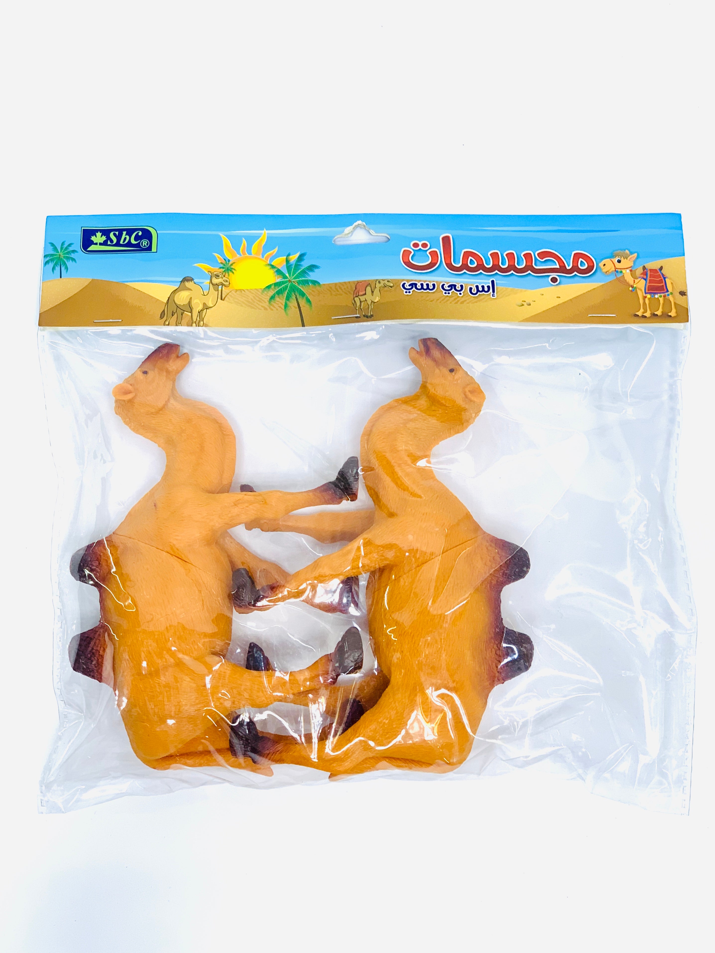 Desert Camel Battery Operated Toy with Light & Music