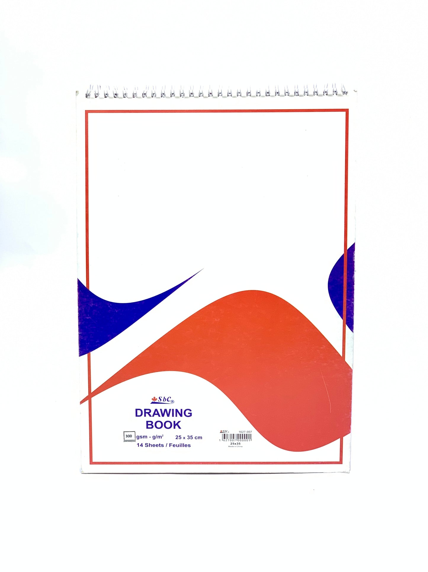 SBC DRAWING BOOK 25X35 300GSM 14 SHEETS