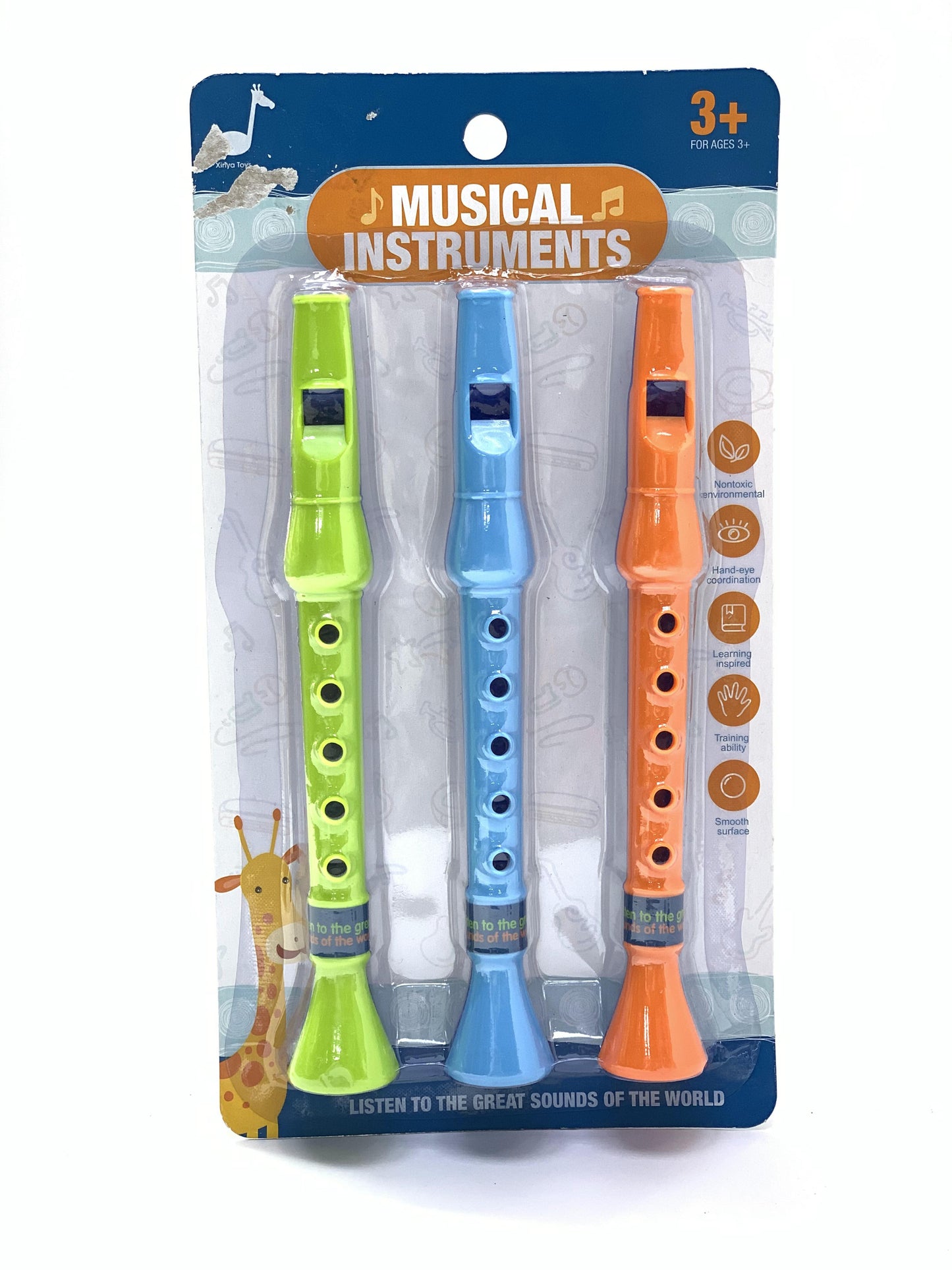 Flute Music Instrument