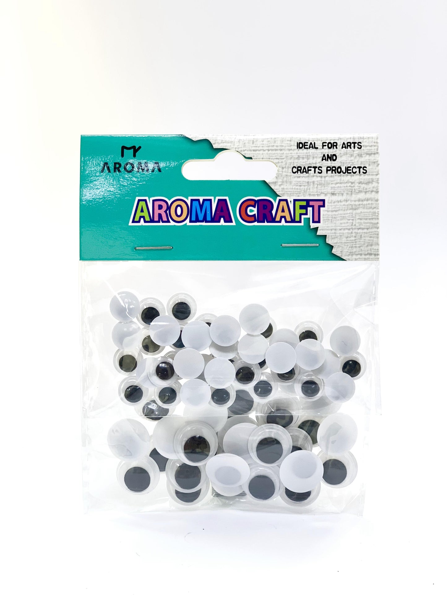 Black White Googly Eyes for DIY Arts Scrapbooking Doll Making Crafts Decoration