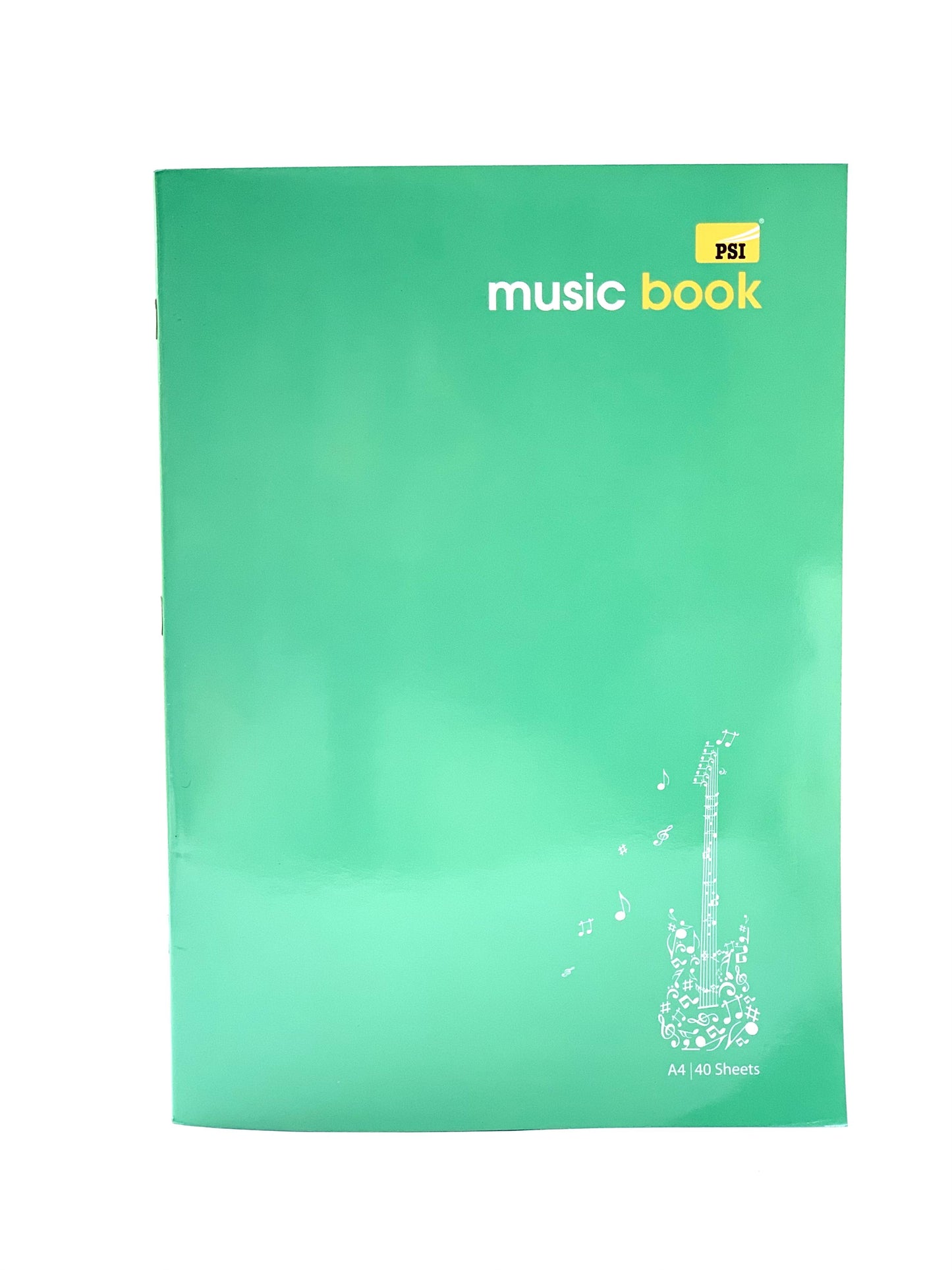 MUSIC BOOK A4 40 SHEETS