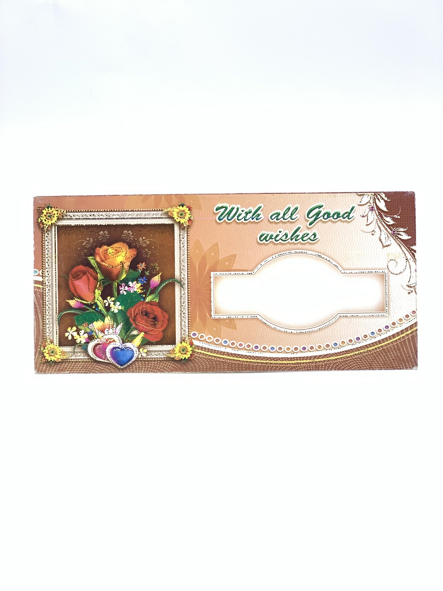 BEST WISHES GIFT ENVELOPE PCS