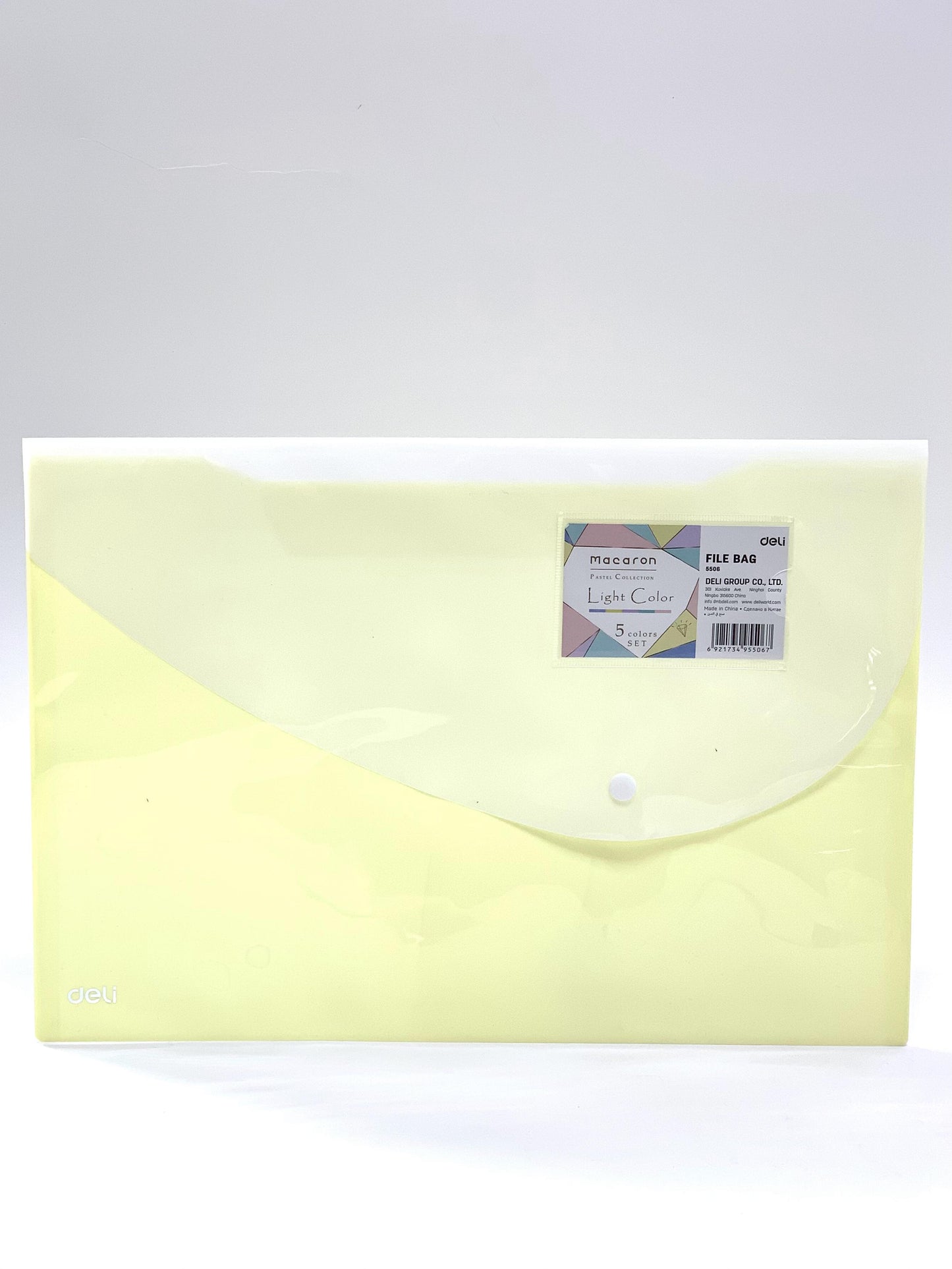 Plastic Envelopes,Waterproof Project Envelope Folder, A4 Letter Size
