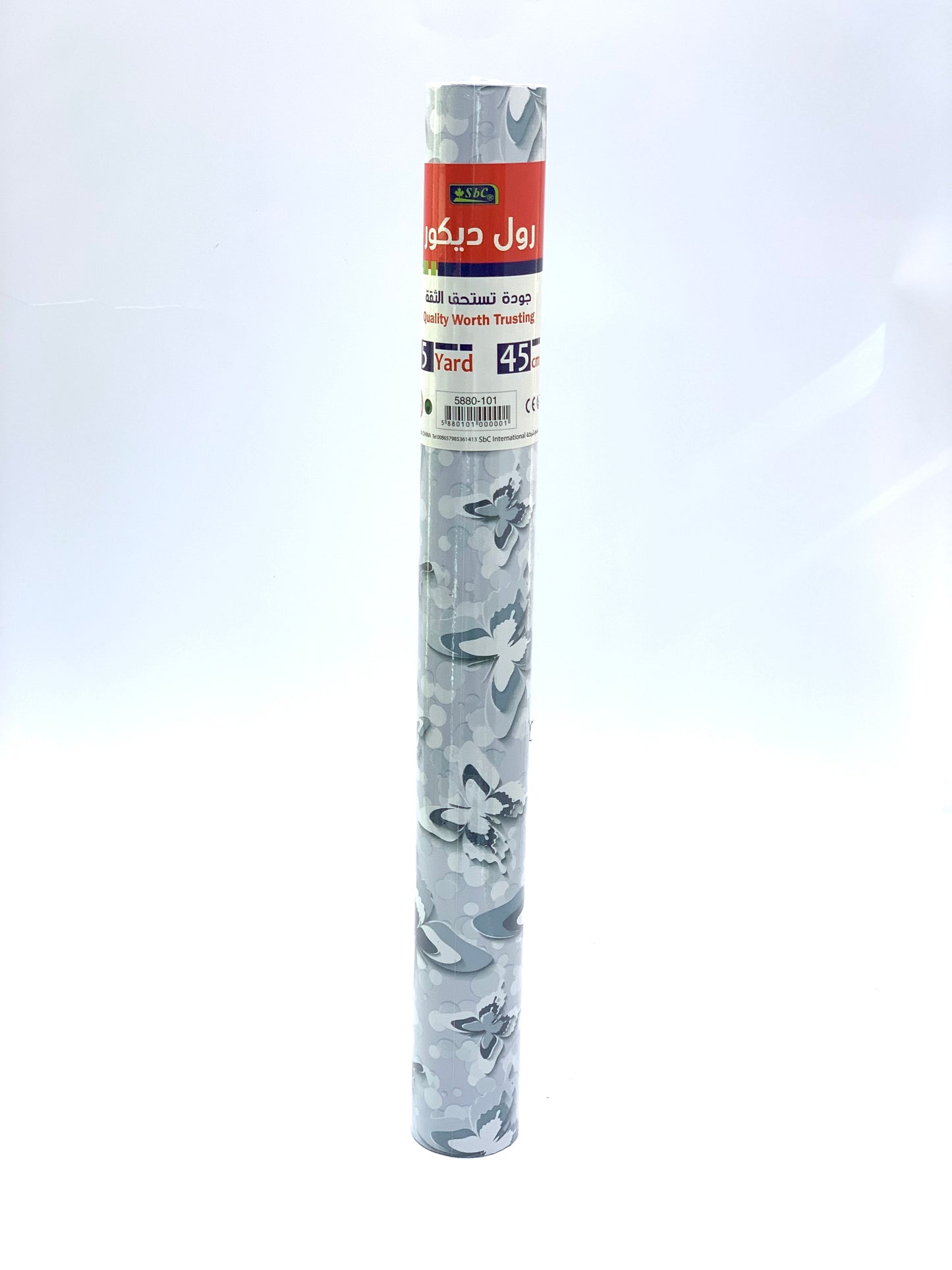 SBC BUTTER FLY SELF ADHESIVE ROLL (5 YARD 45 CM )